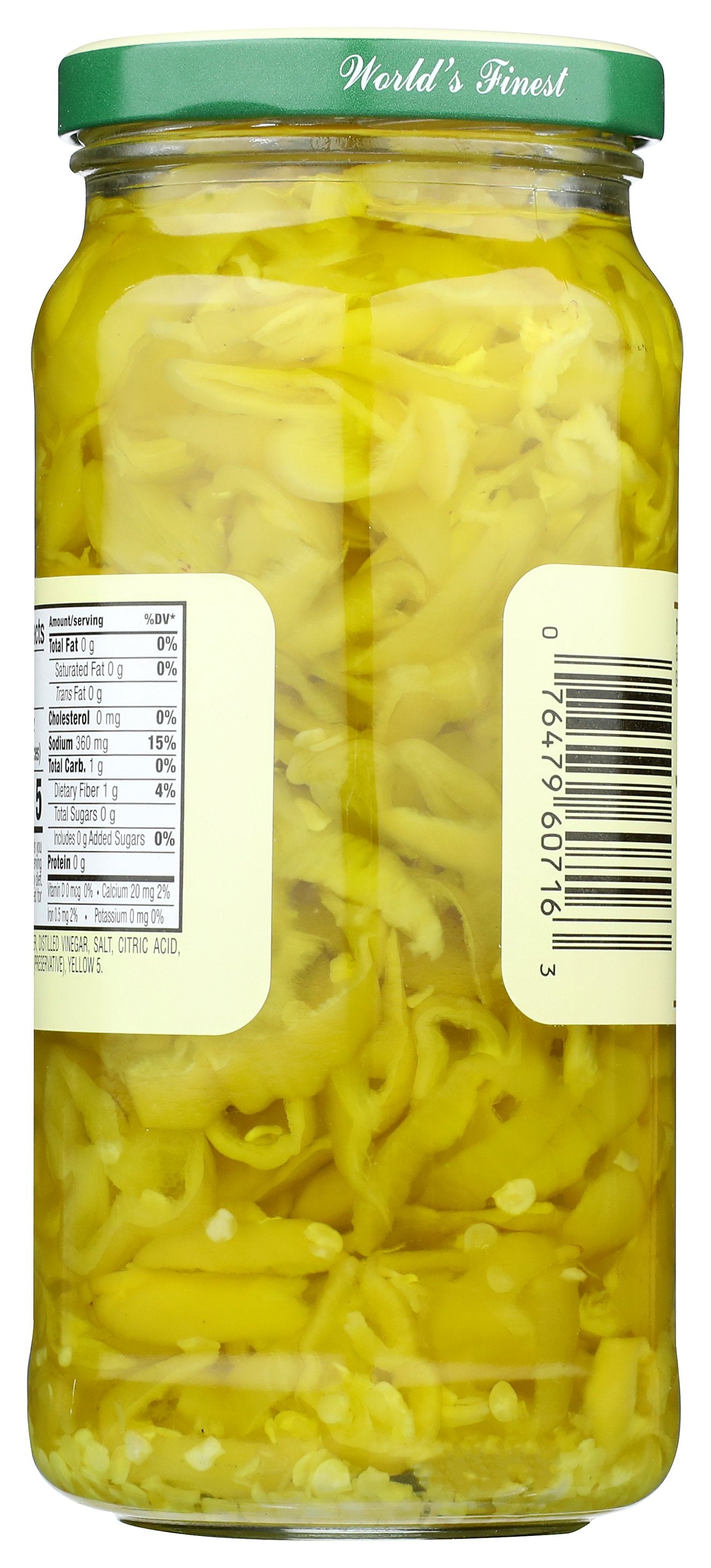 GIULIANO PEPERONCINI GREEK GLDN SLICED - Case of 6