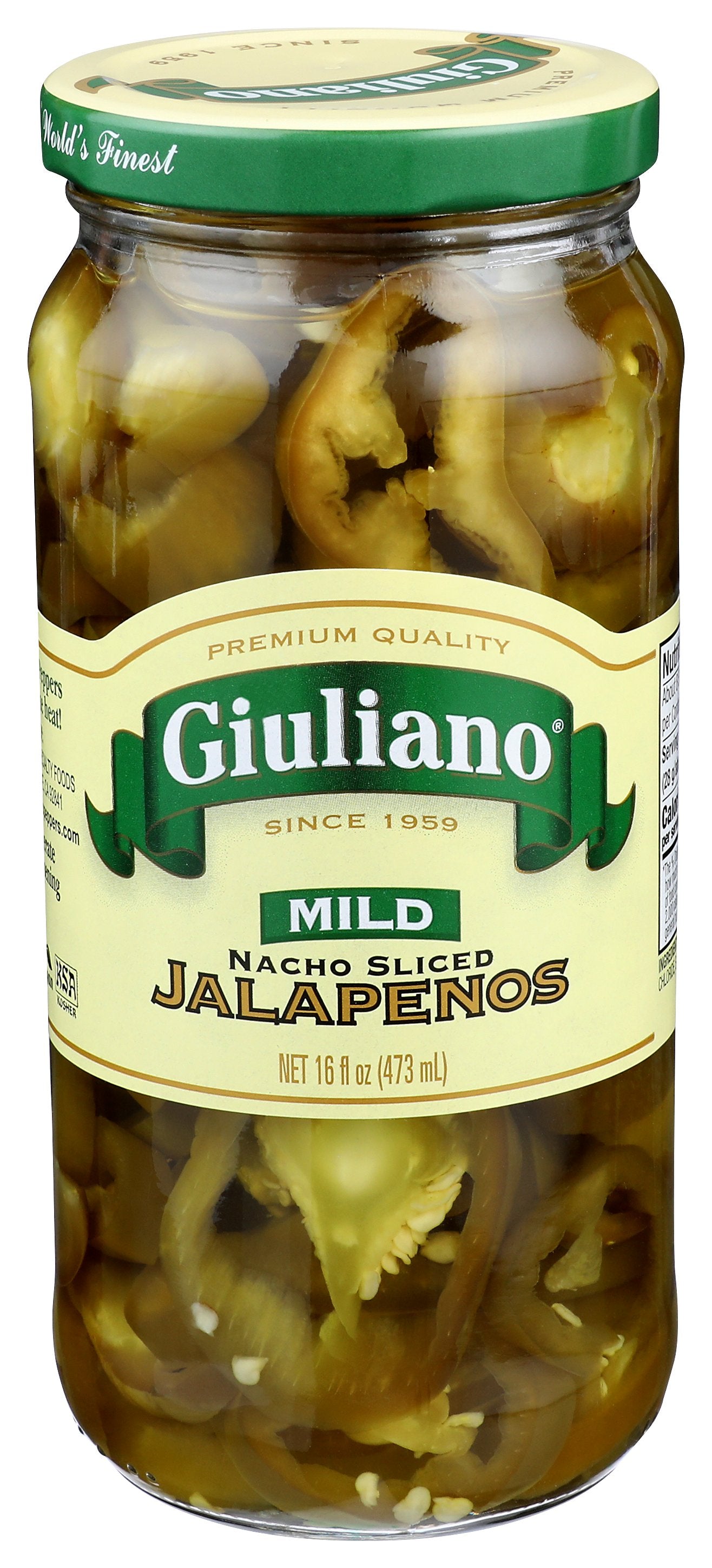 GIULIANO PEPPR JLPNO SLCD NCHO MLD - Case of 6