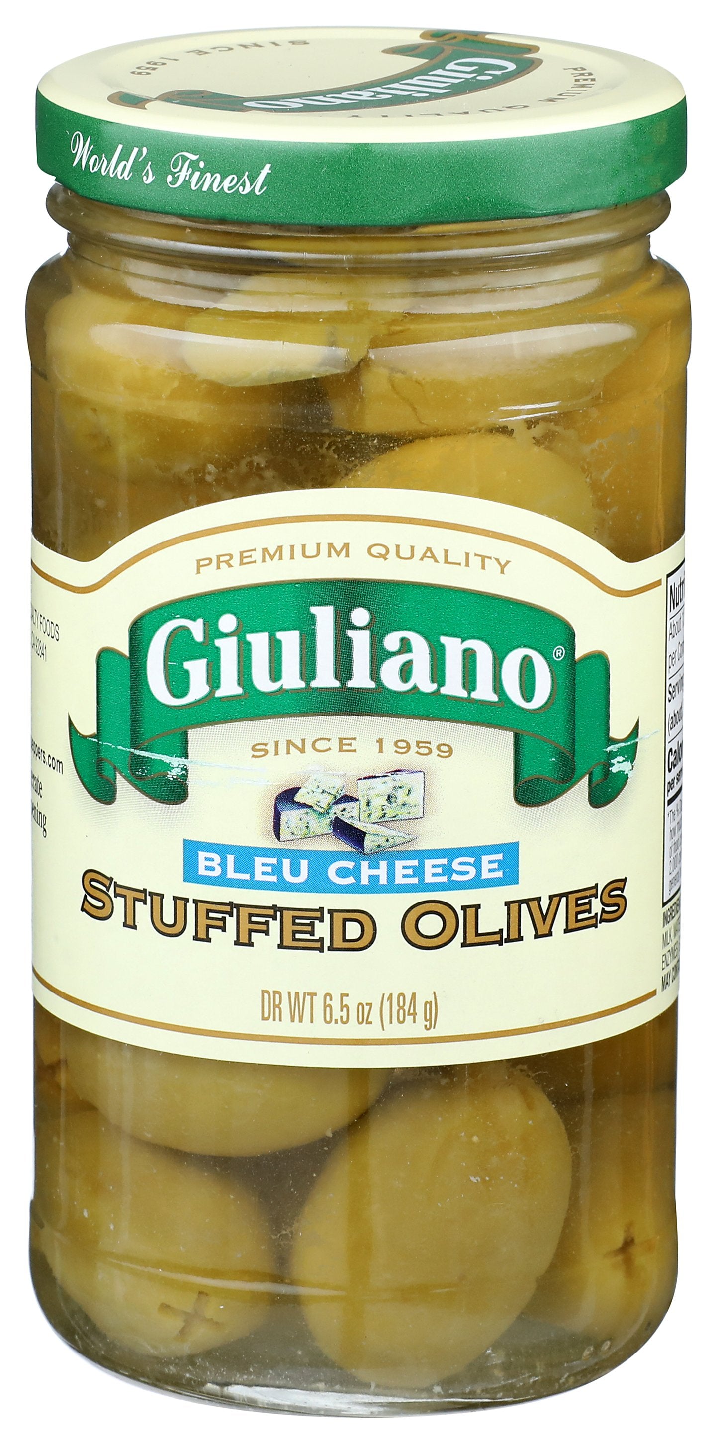 GIULIANO OLIVE STFD BLUE CHS - Case of 6