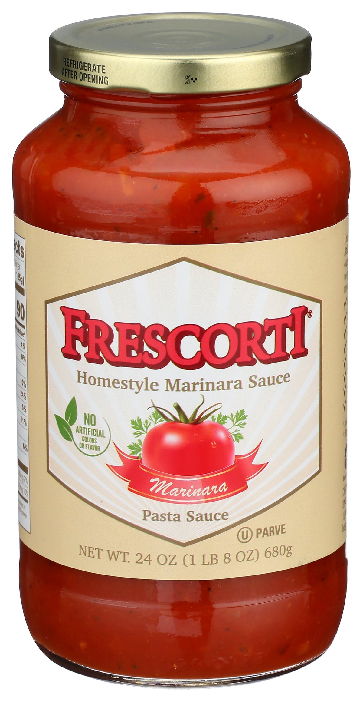 FRESCORTI SAUCE PASTA MARINARA - Case of 12