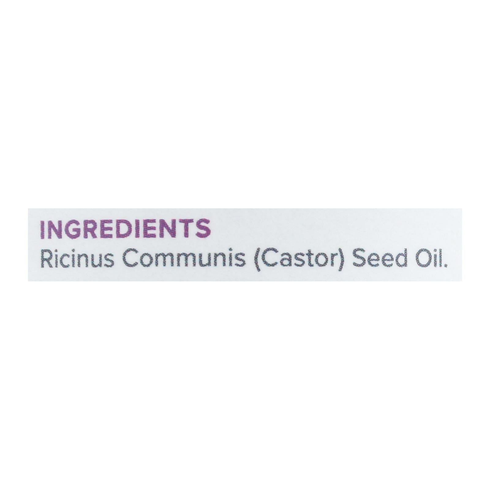 Heritage Store Castor Oil - Black - 8 fl oz