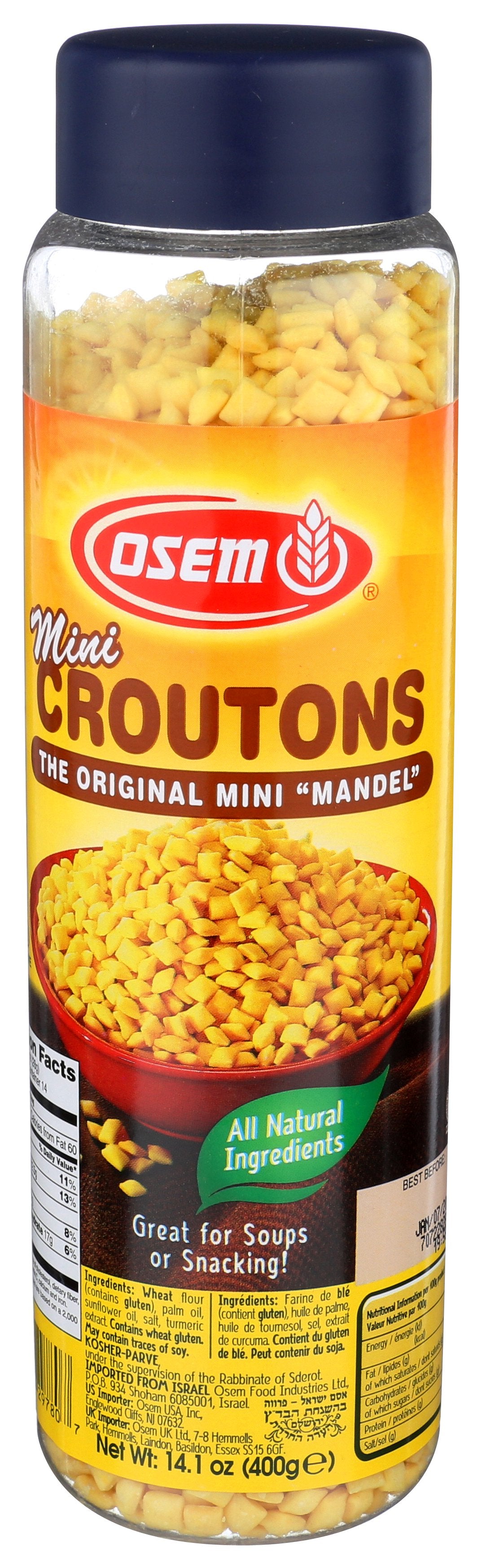OSEM MANDEL MINI - Case of 12