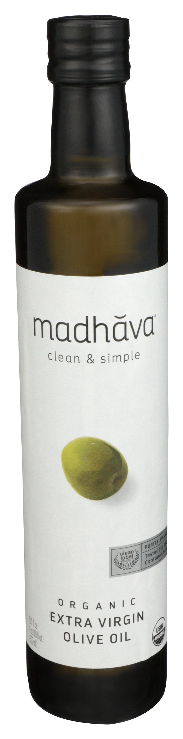 MADHAVA OIL OLIVE XTRA VRGN ORG - Case of 6