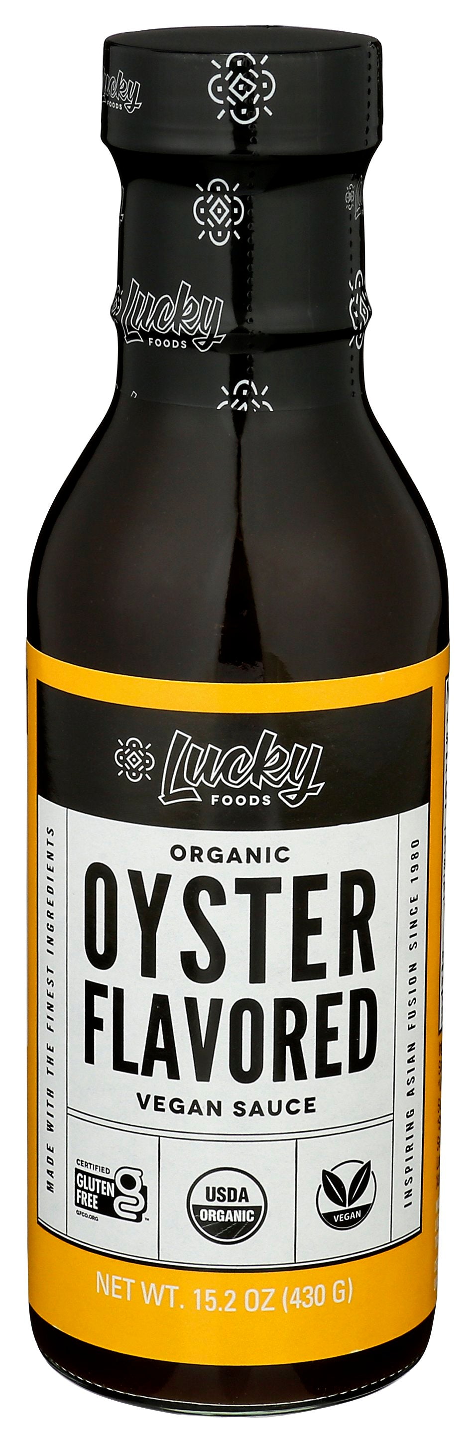 LUCKY ORG SAUCE OYSTER FLAVOR - Case of 6
