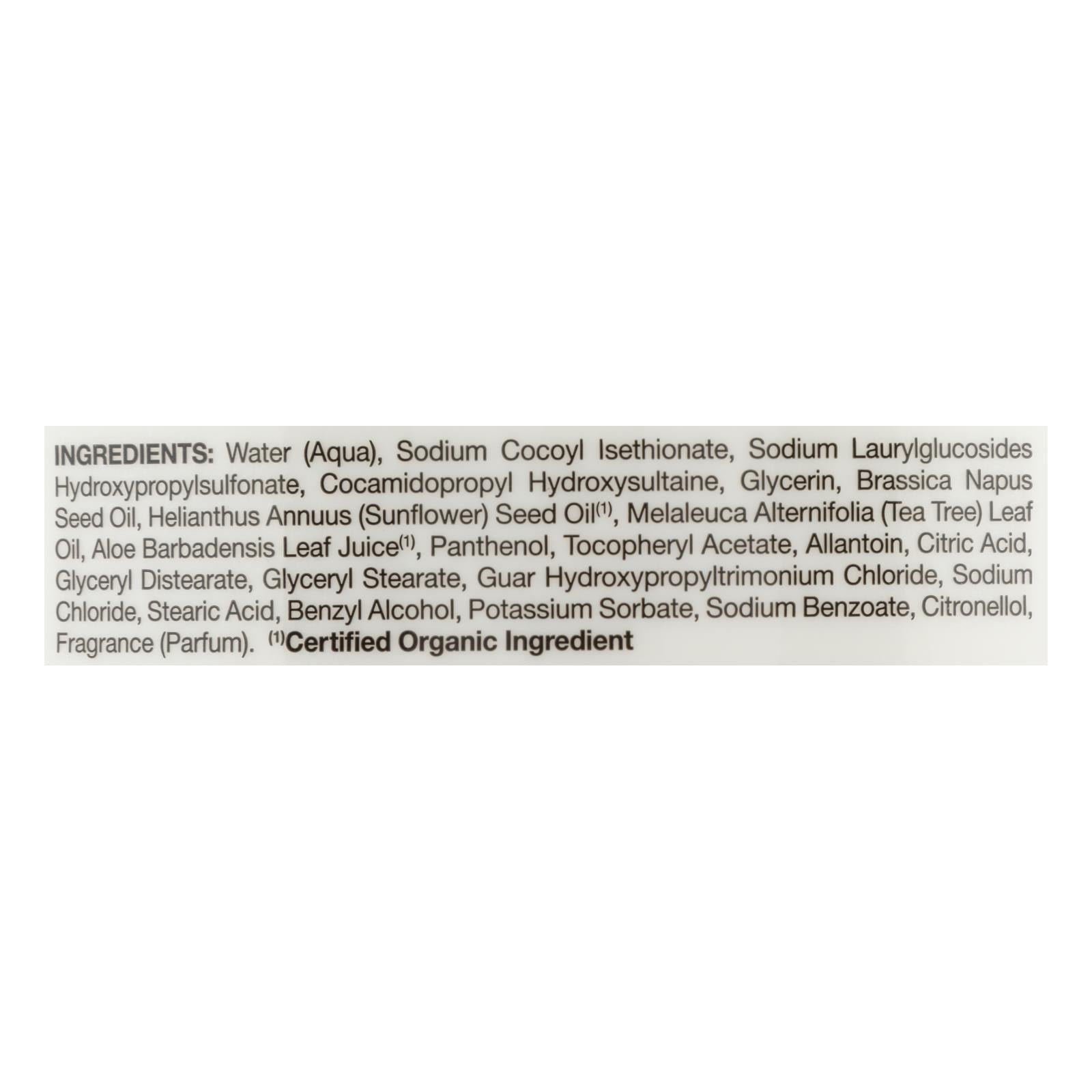 Jason Body Wash Pure Natural Purifying Tea Tree - 30 Fl Oz