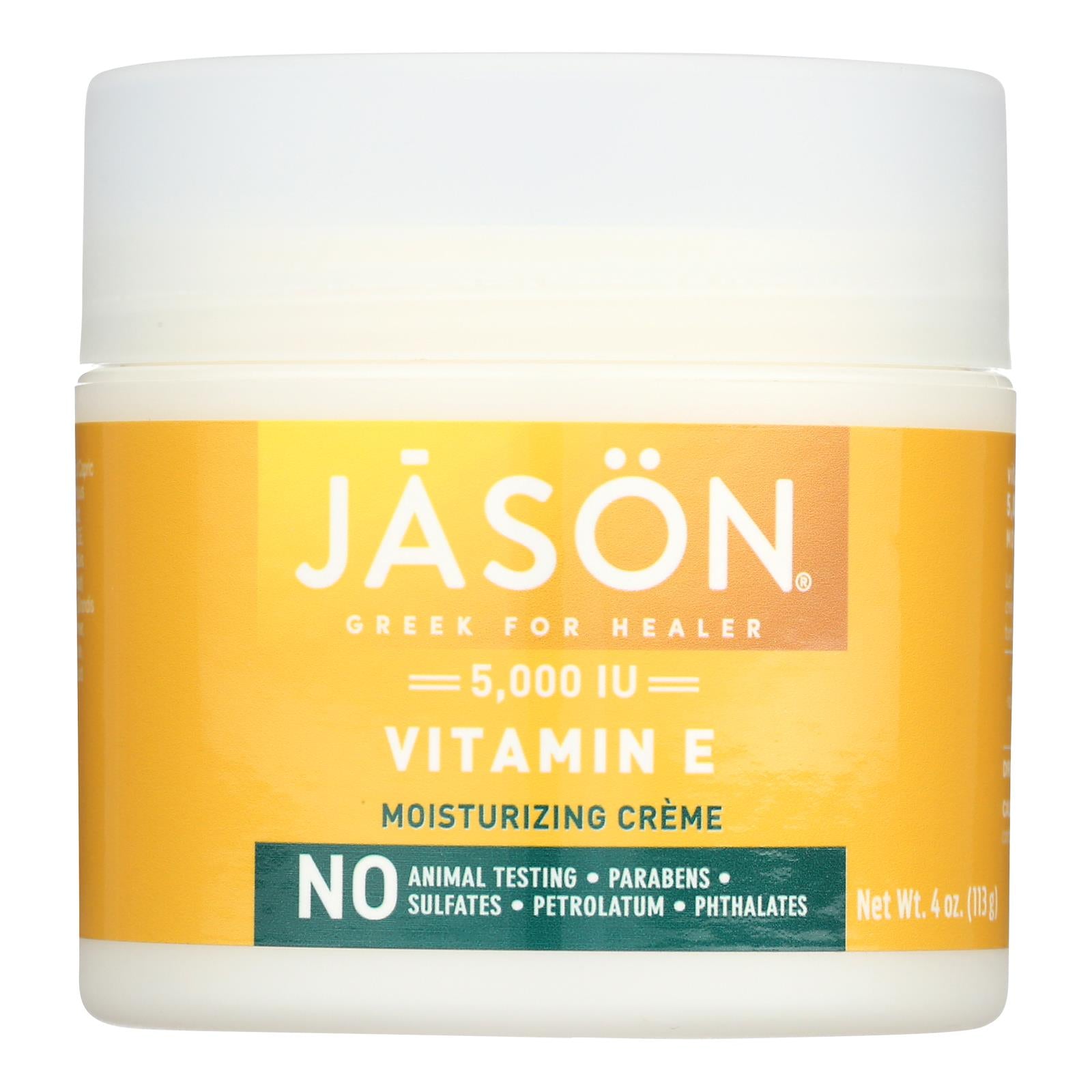 Jason Moisturizing Creme Revitalizing Vitamin E - 5000 Iu - 4 Oz
