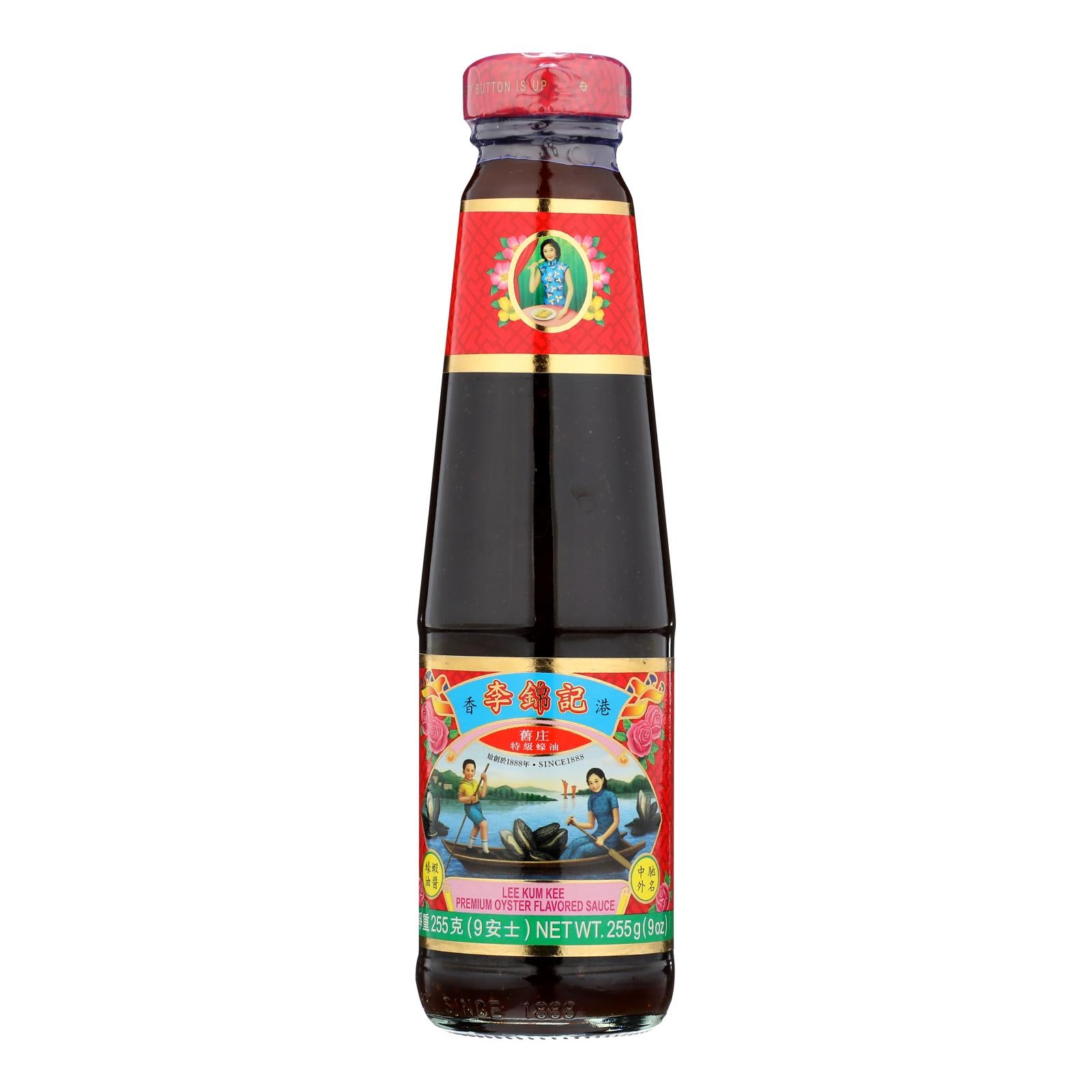 Lee Kum Kee Sauce - Oyster Sauce - Case Of 12 - 9 Oz.