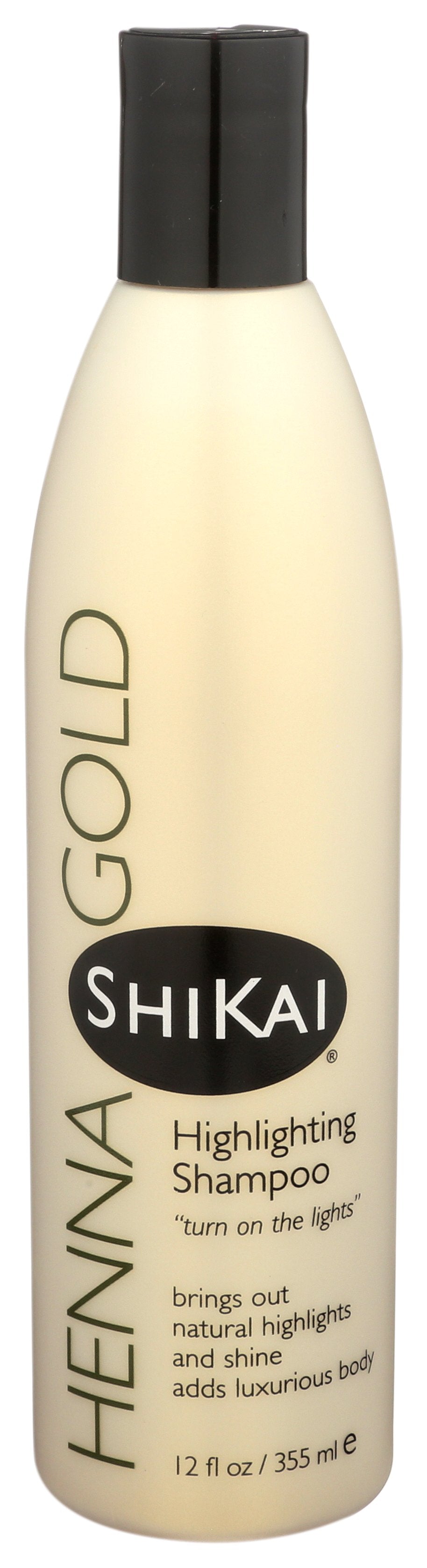 SHIKAI SHAMPOO HGHLGHTNG HENNA GOLD - Case of 3