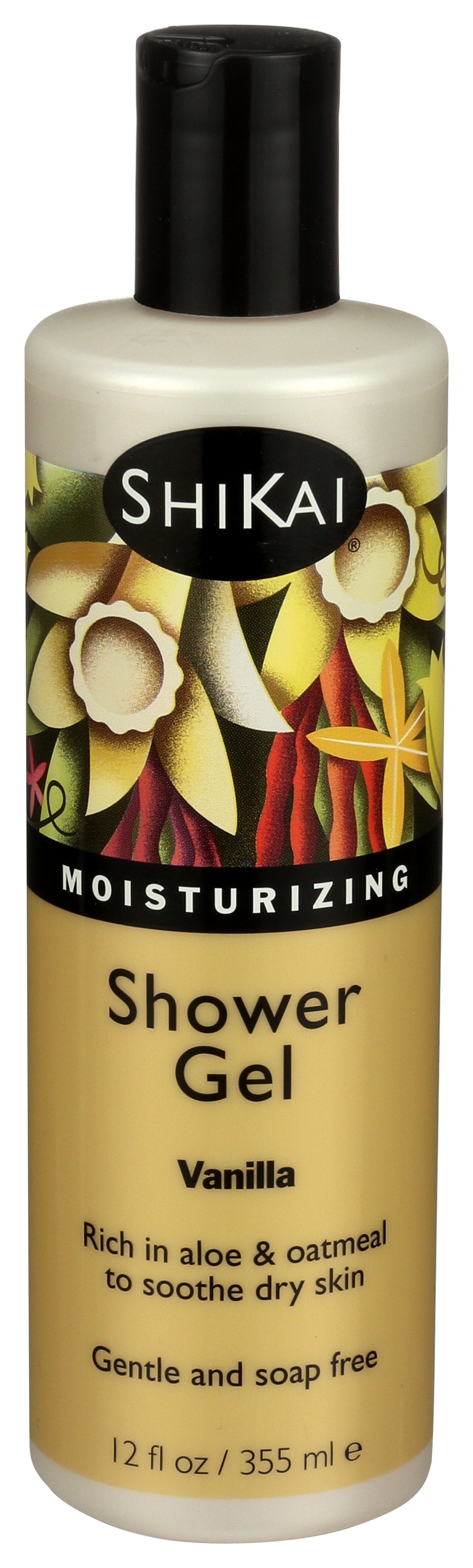 SHIKAI SHOWER GEL VANILLA - Case of 3