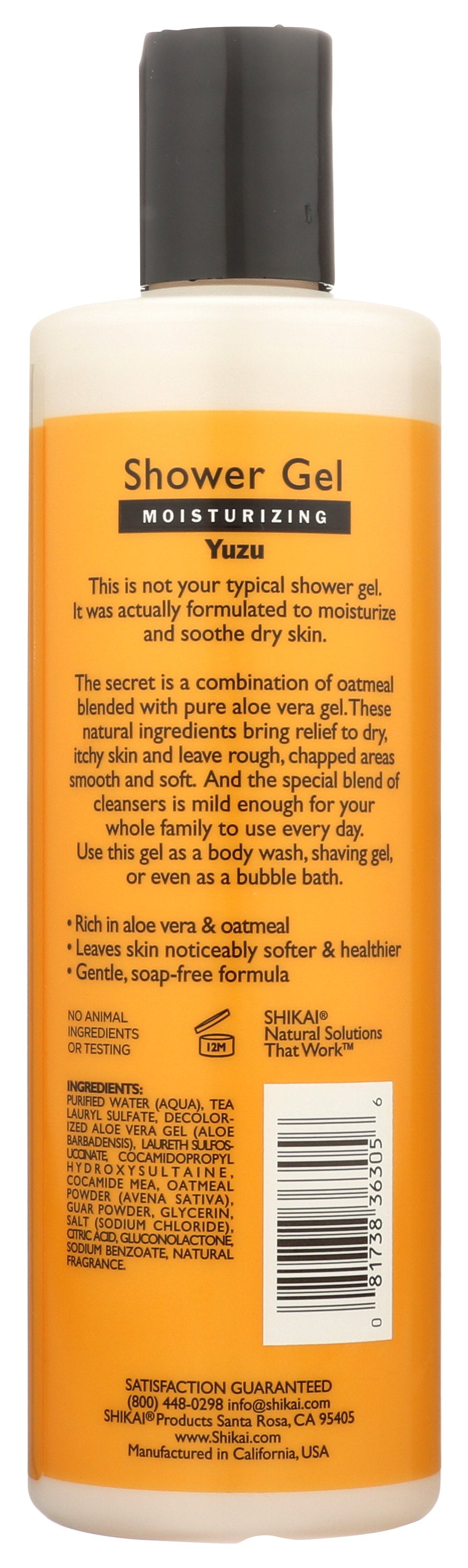 SHIKAI SHOWER GEL YUZU - Case of 3