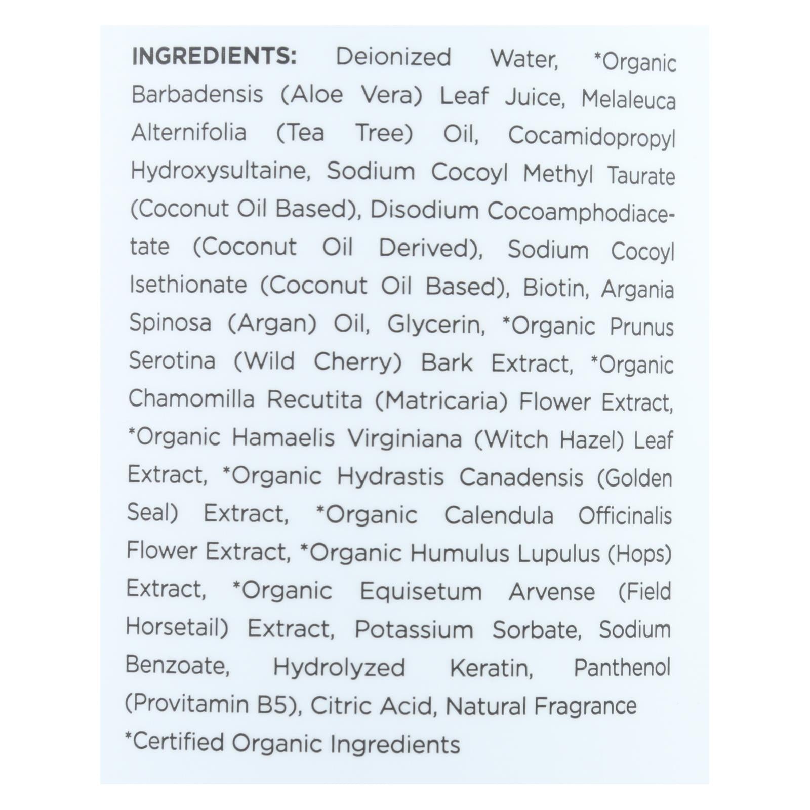Millcreek Botanicals Tea Tree Shampoo - 1 Each - 14 Fz