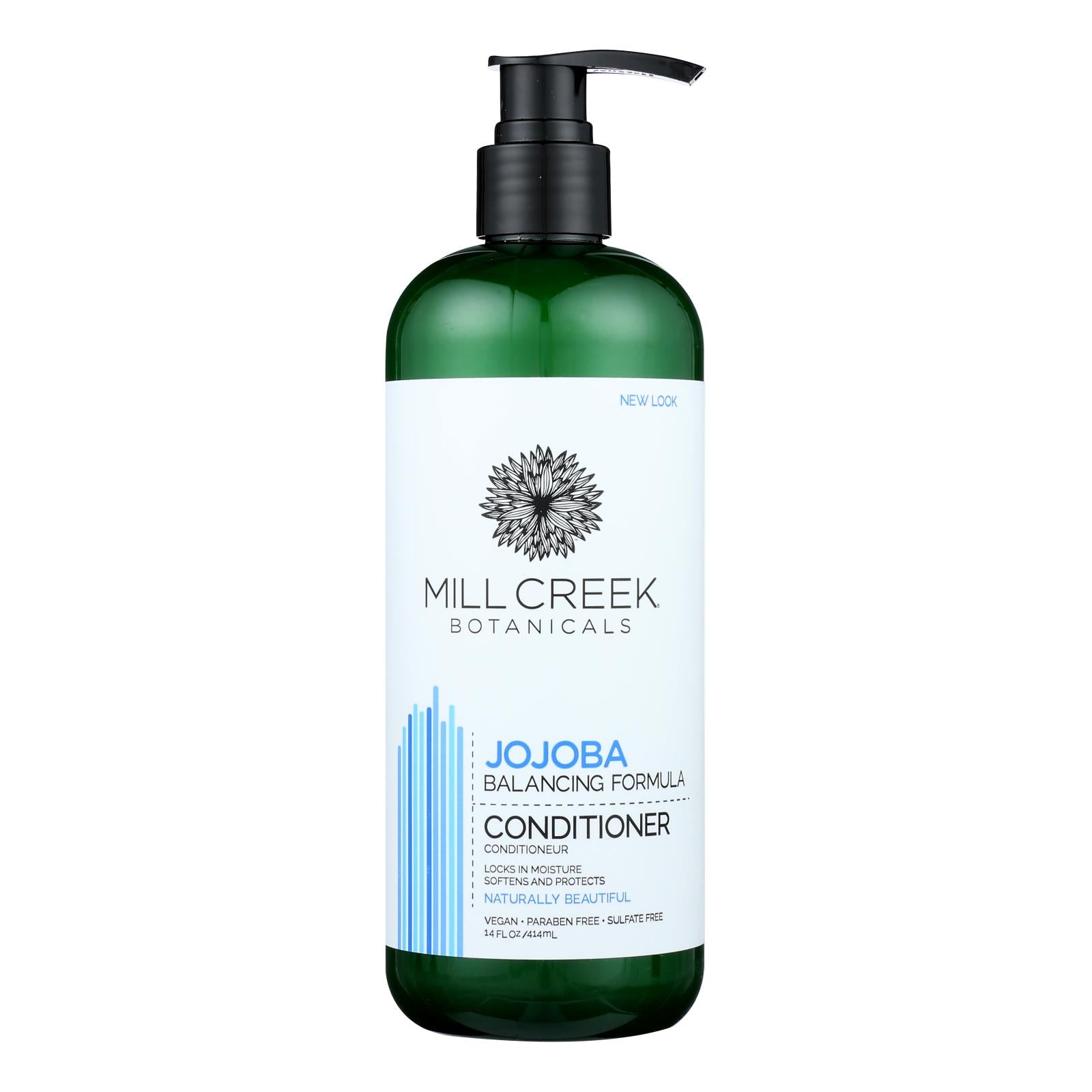 Mill Creek Botanicals Jojoba Conditioner - 1 Each - 14 Fz