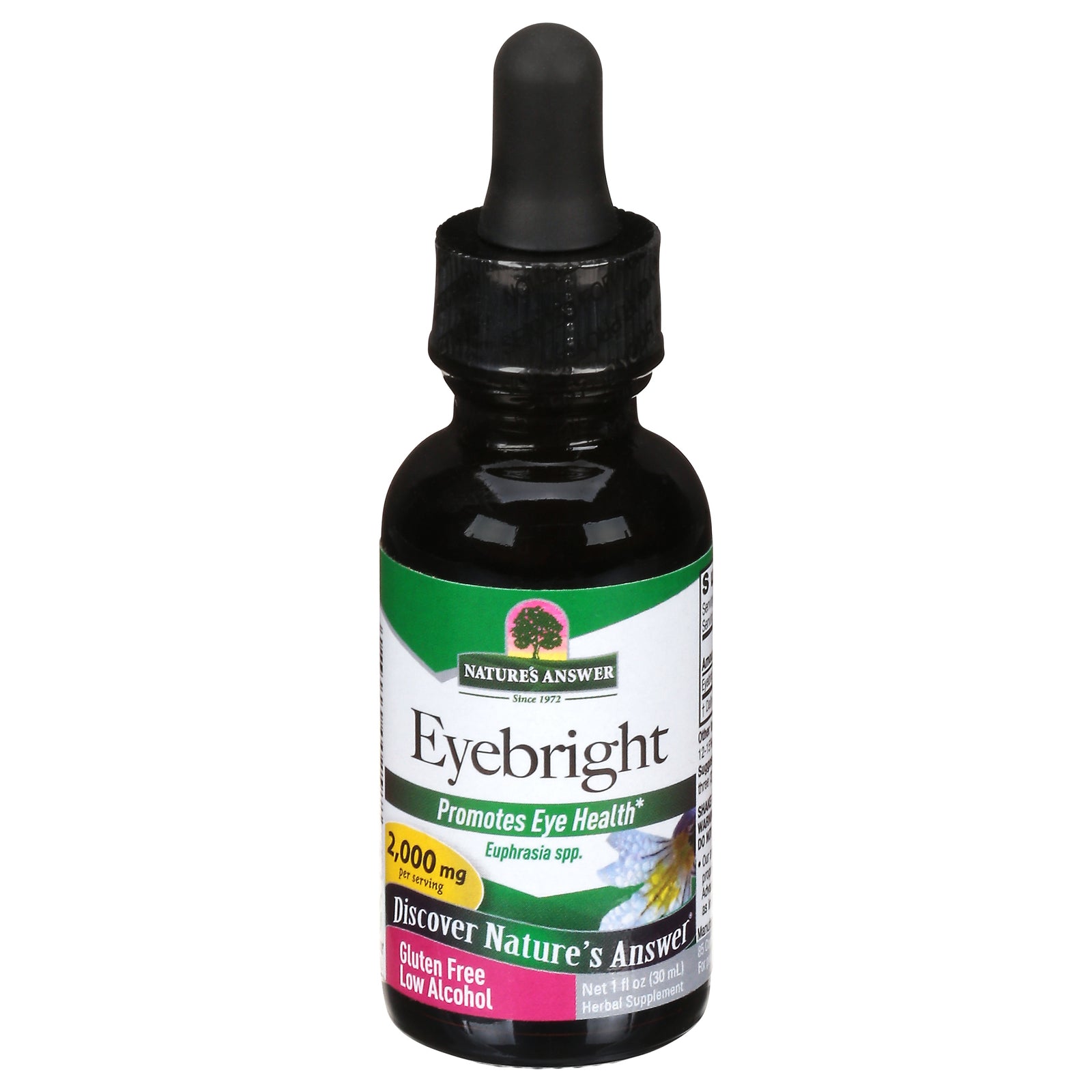 Nature's Answer - Eyebright Herb - 1 Fl Oz
