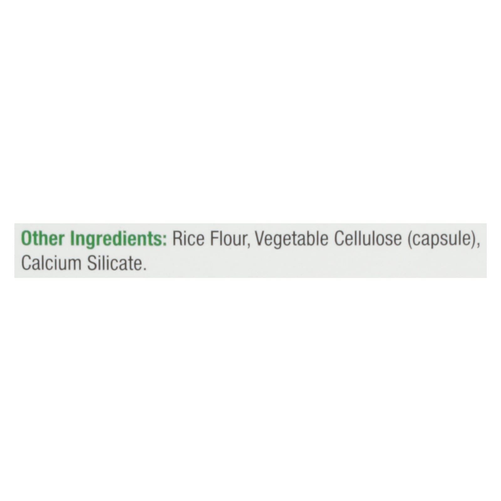 Nature's Answer - Ginkgo Leaf Extract - 60 Vegetarian Capsules
