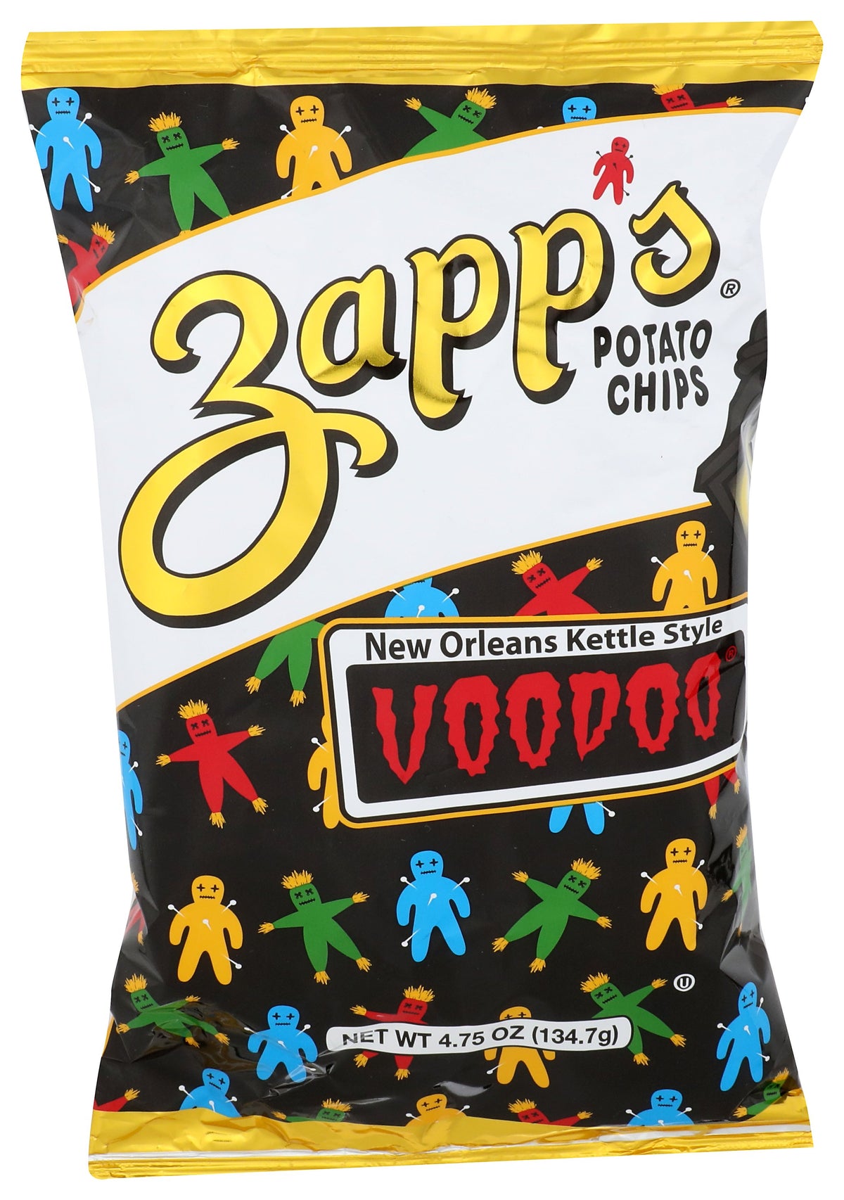 ZAPPS CHIPS VOODOO - Case of 12