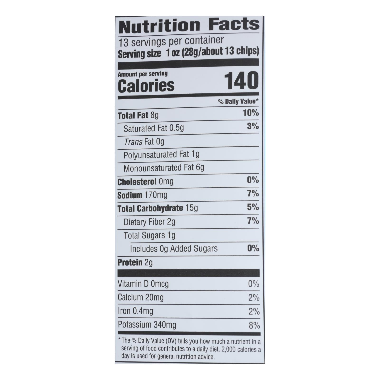 Kettle Brand - Potato Chips Frmstnd Ranch - Case Of 9-13 Oz