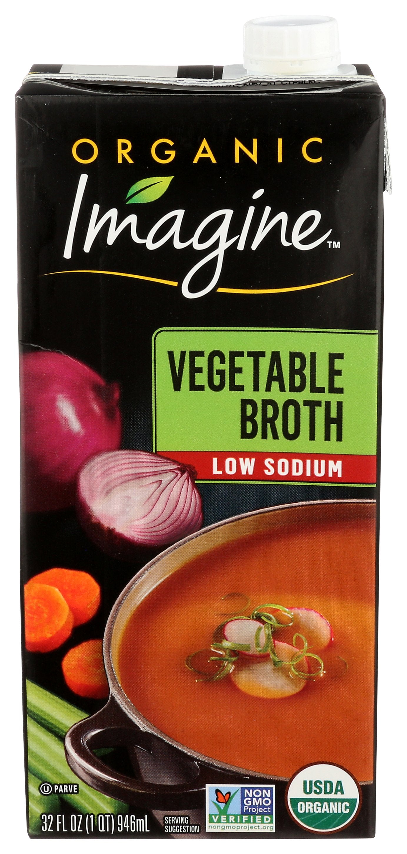 IMAGINE BROTH LS VEGETABLE