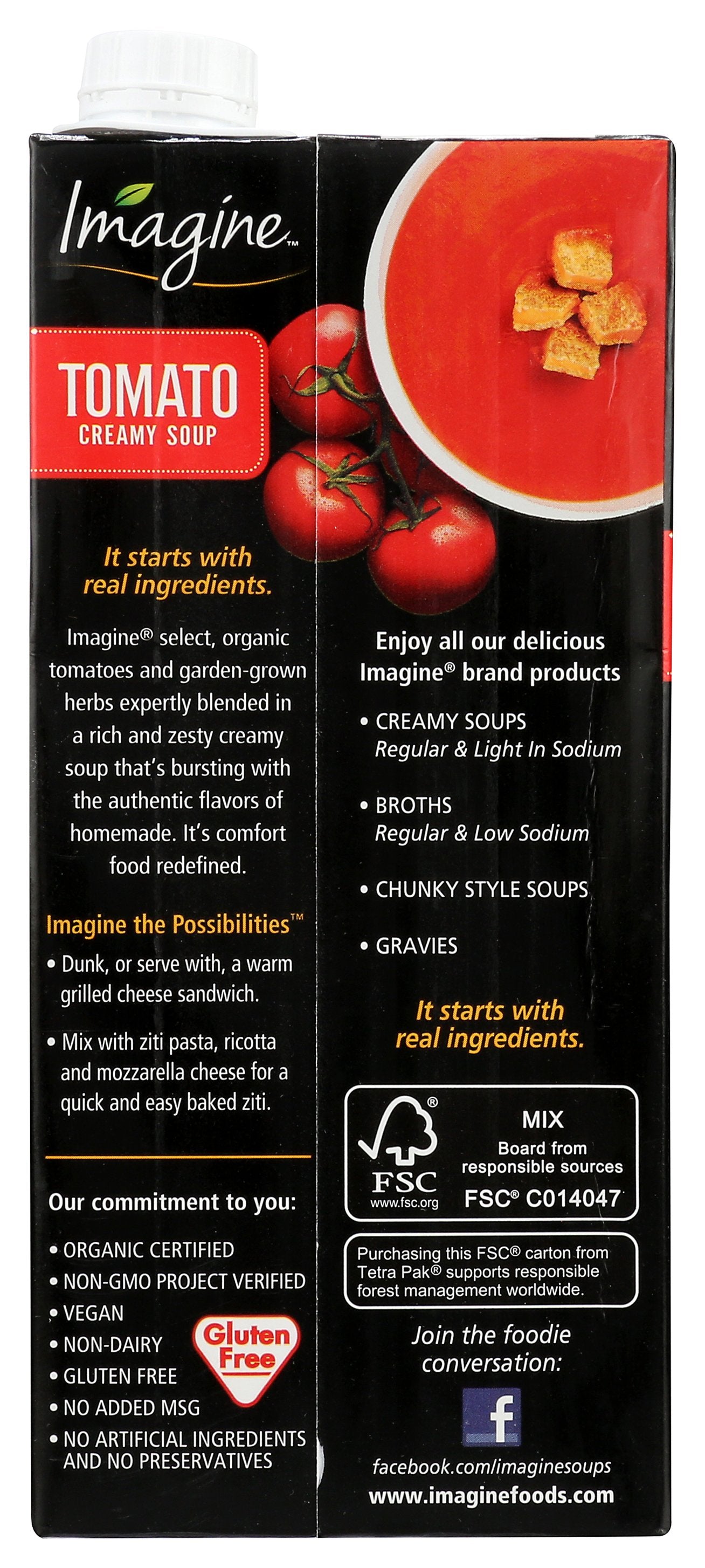 IMAGINE SOUP TOMATO ORG