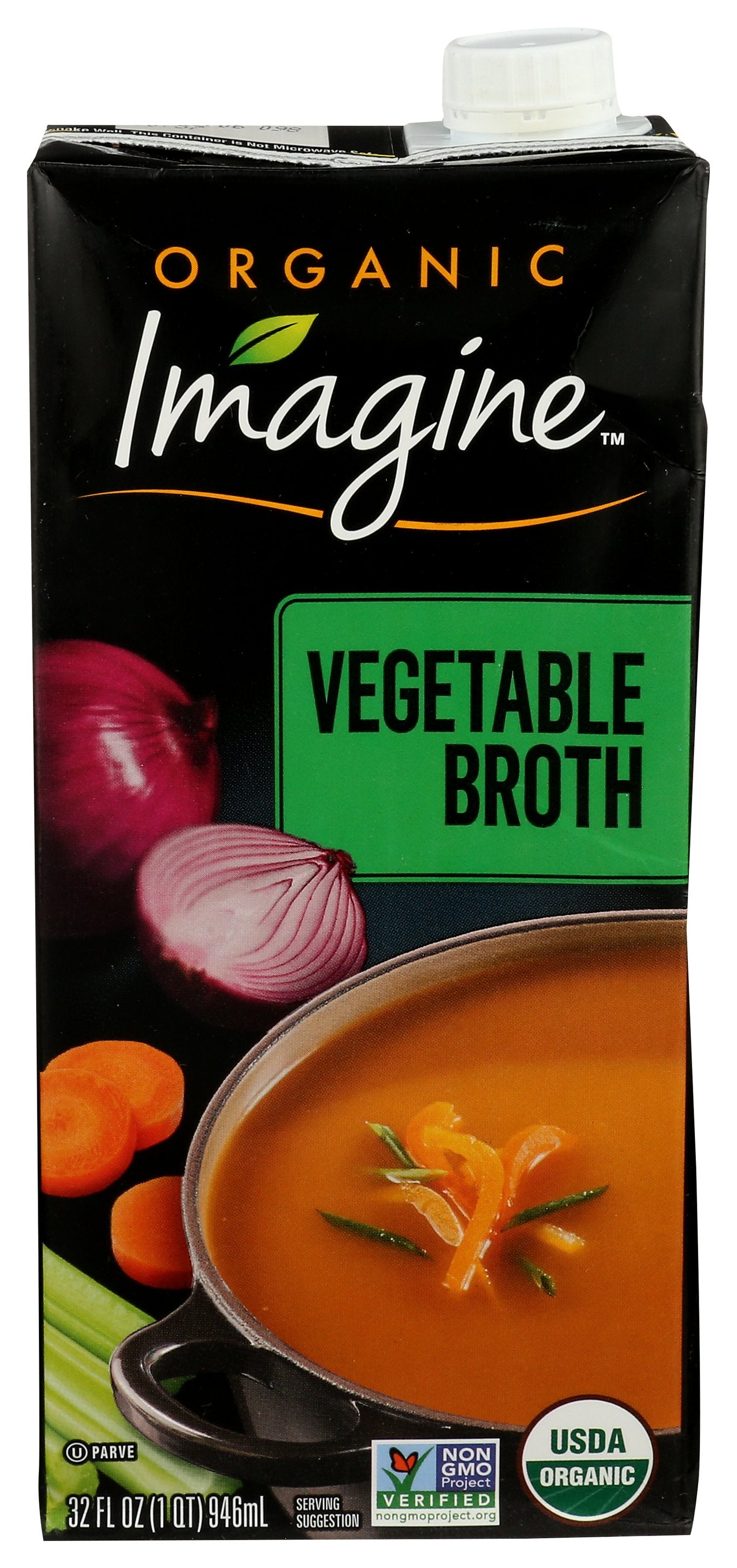 IMAGINE BROTH VEGETABLE ORG