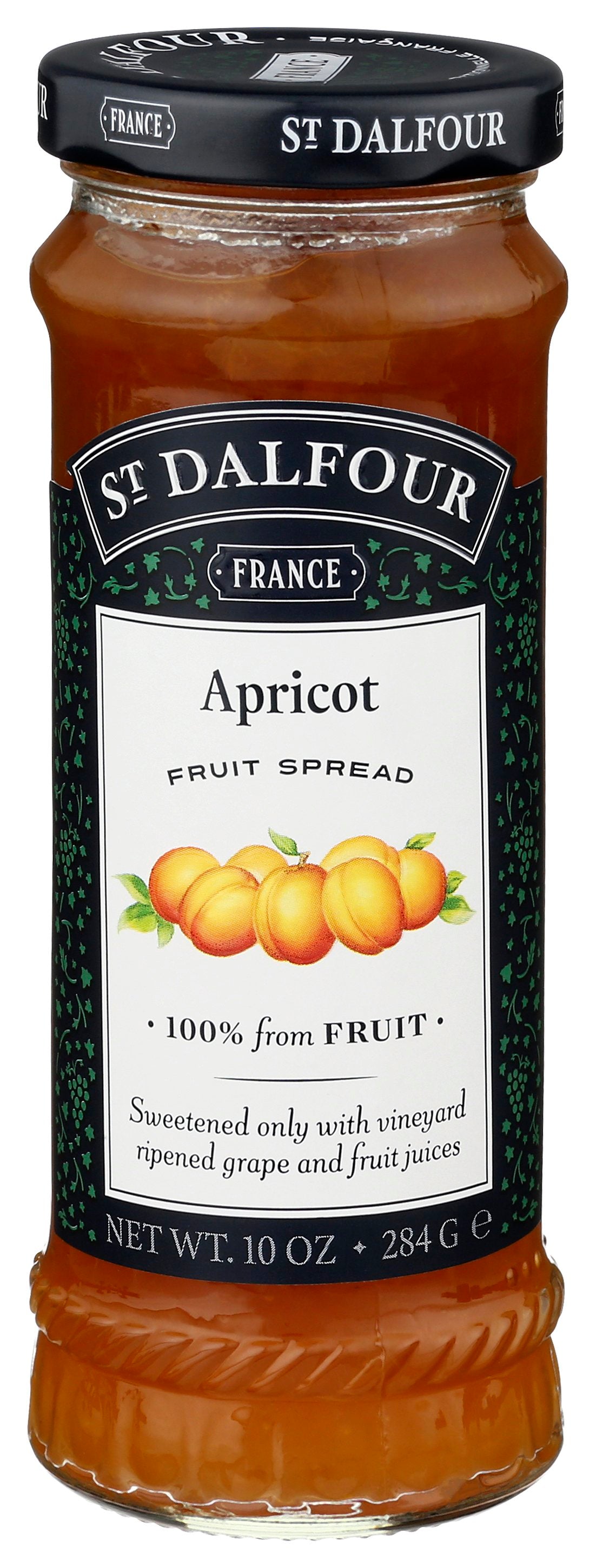 ST DALFOUR CONSERVE APRICOT - Case of 6