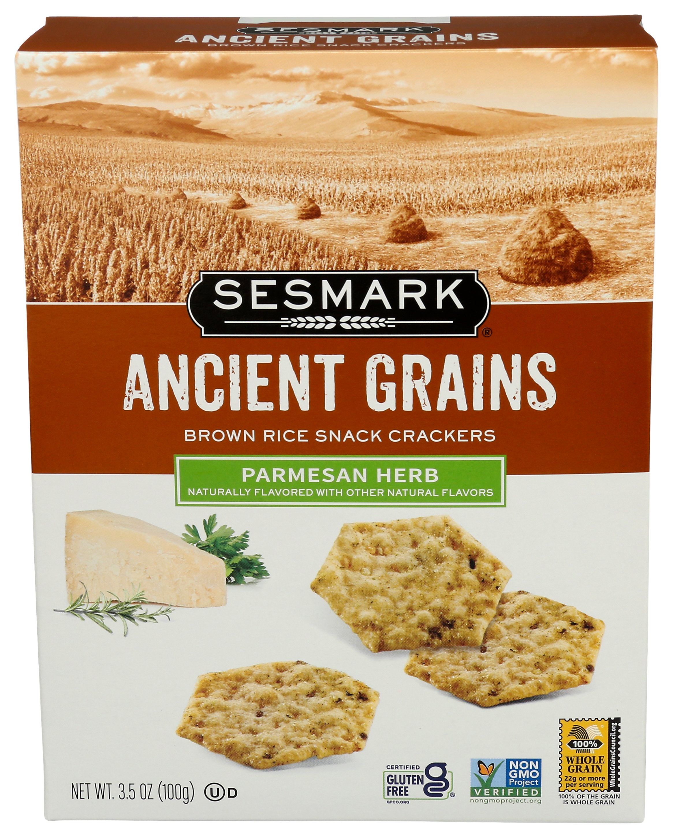SESMARK CRACKER ANCNT GRN PRMSN HRB - Case of 6