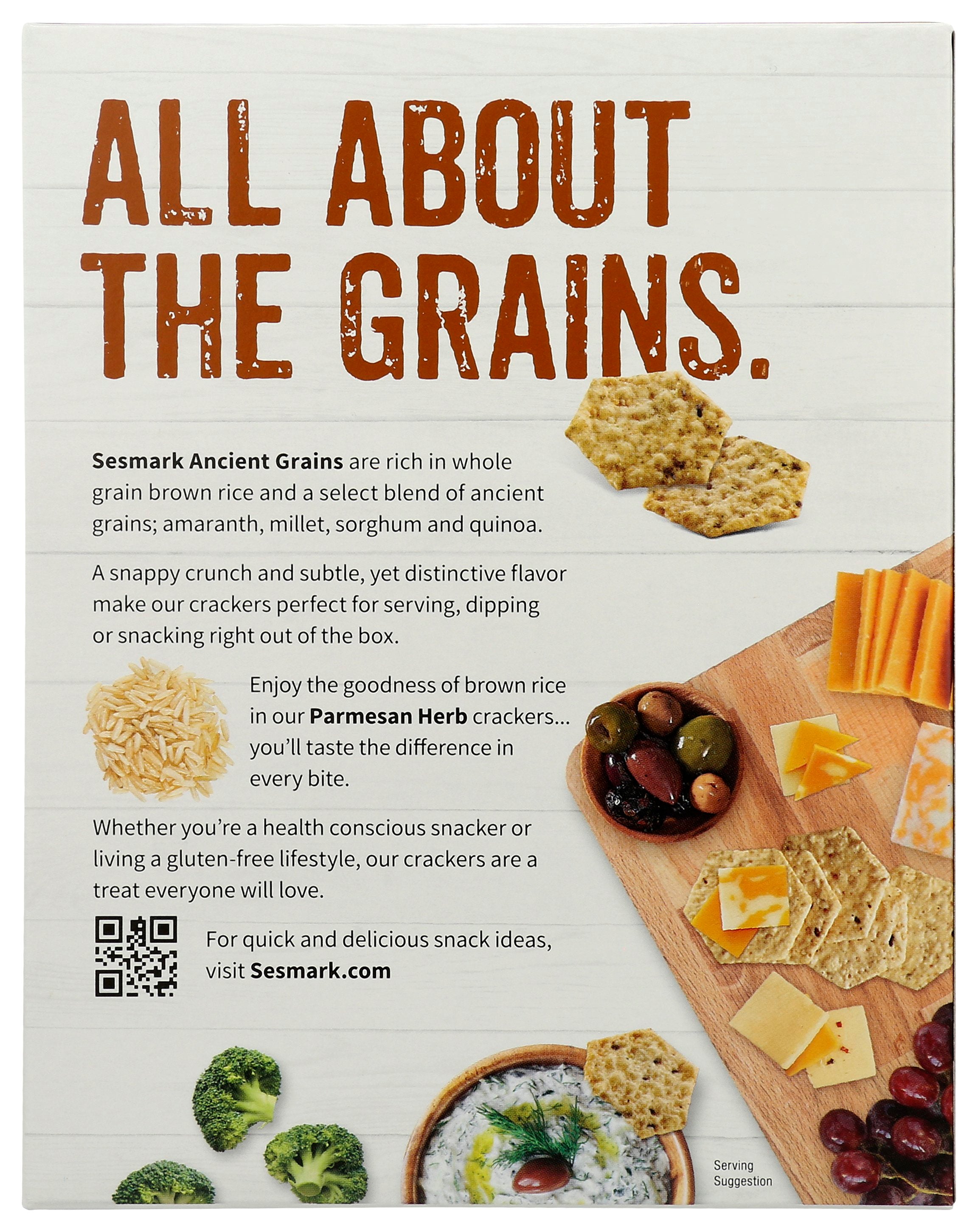SESMARK CRACKER ANCNT GRN PRMSN HRB - Case of 6