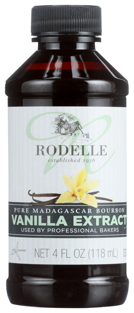 Rodelle Extract Vanilla Pure - Case of 6 - 4 OZ