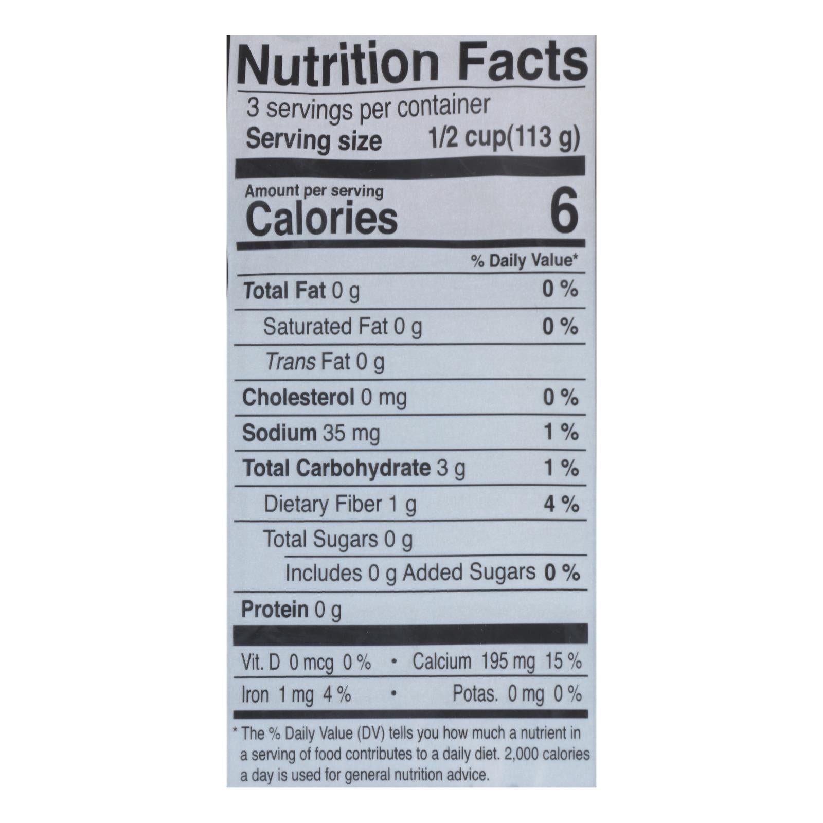 Sea Tangle Noodle Company Kelp Noodles - Case Of 12 - 12 Oz