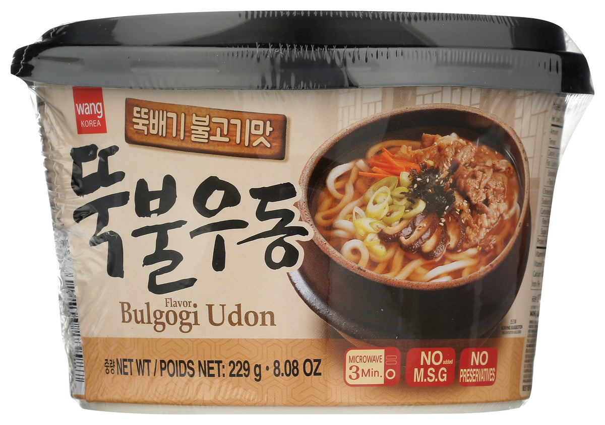 WANG NOODLE UDON BULGOGI - Case of 6