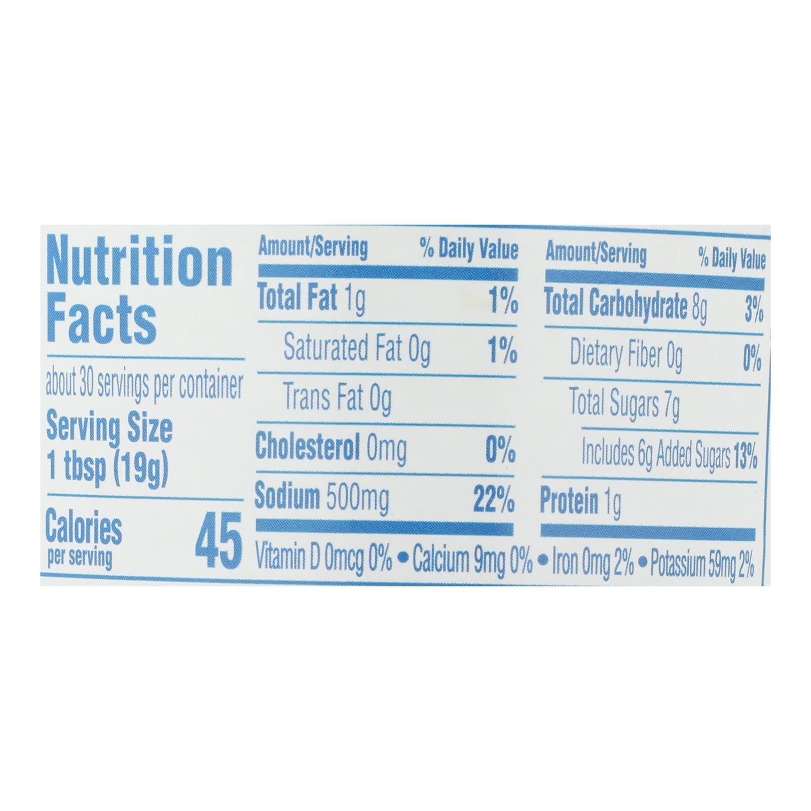 Soy Vay Island Triyaki - Marinade And Sauce - Case Of 6 - 20 Fl Oz.