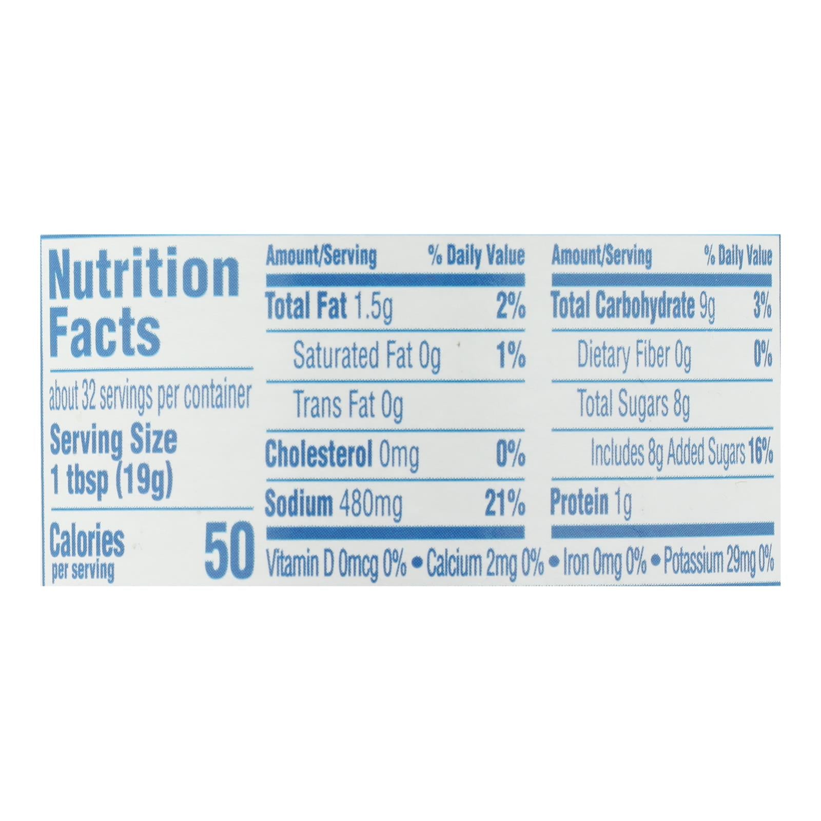 Soy Vay Hoisin Garlic Marinade And Sauce - Case Of 6 - 22 Fl Oz.