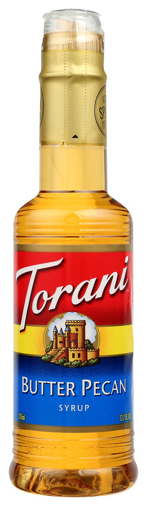 Torani Butter Pecan Syrup - Case of 4 - 12.7 FO