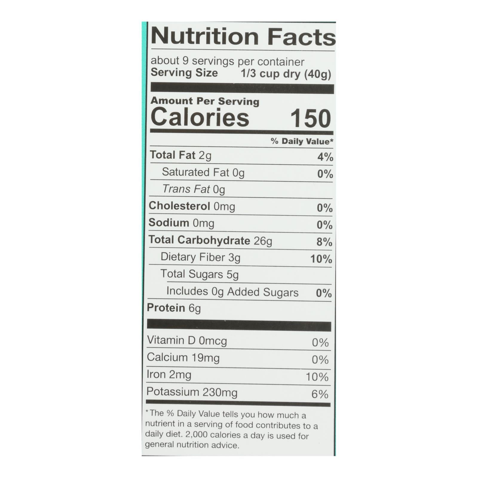 Ancient Harvest Organic Hot Cereal - Quinoa Flakes - Case Of 12 - 12 Oz