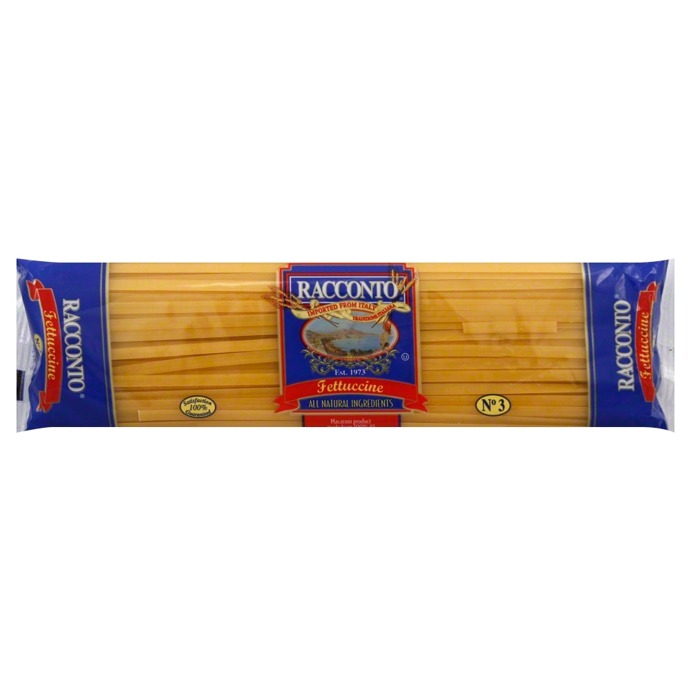 Racconto Pasta Fettuccine - Case of 20 - 16 oz