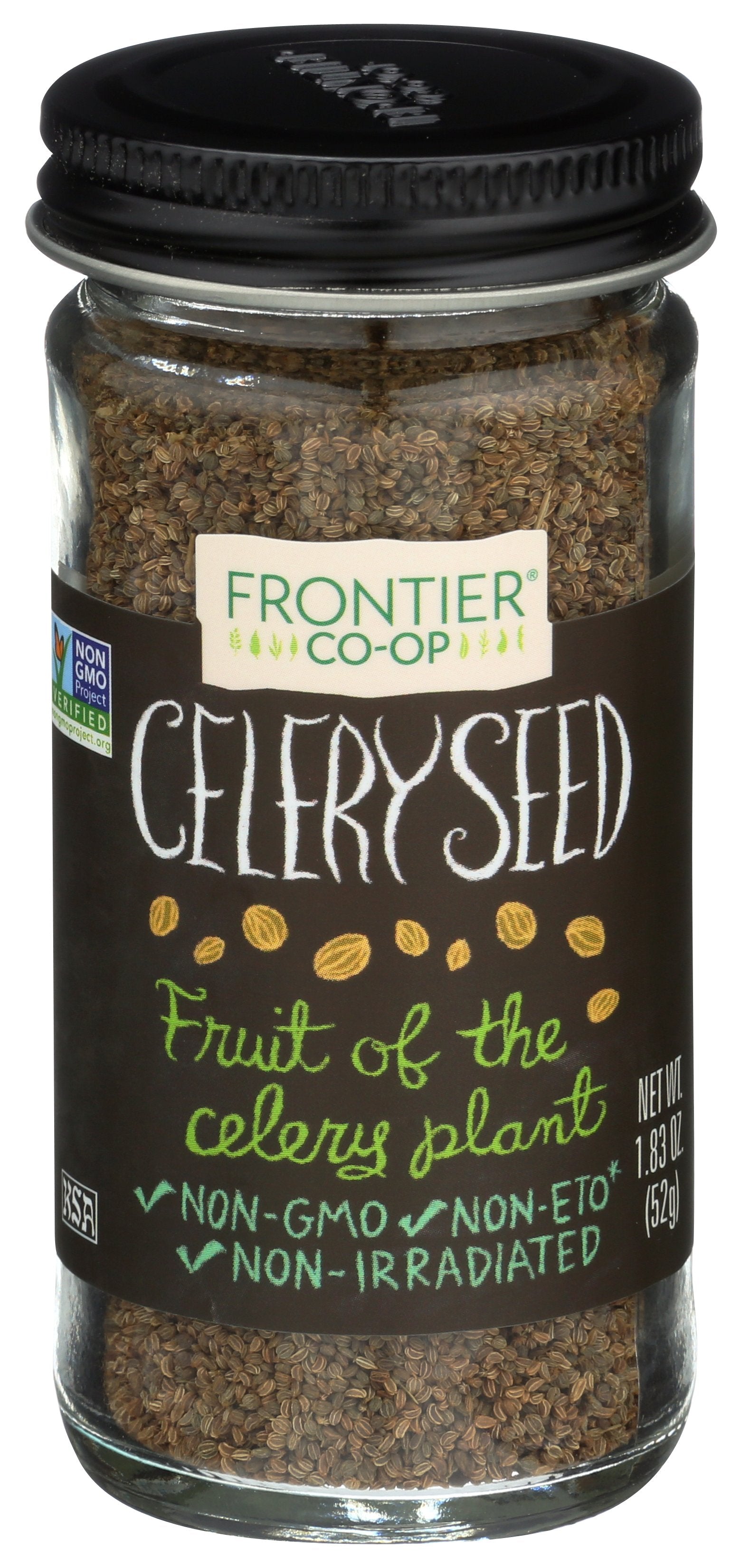 FRONTIER HERB CELERY SEED WHOLE - Case of 12