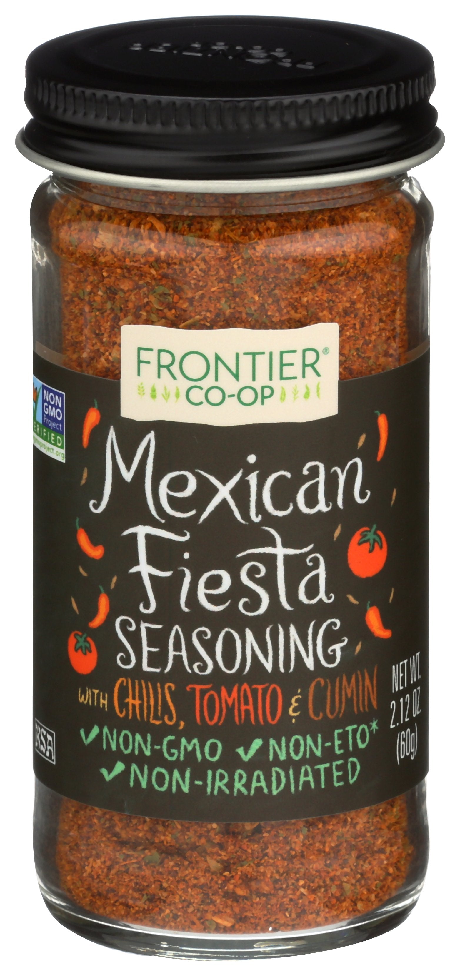 FRONTIER HERB SSNNG MEXICAN FIESTA - Case of 12