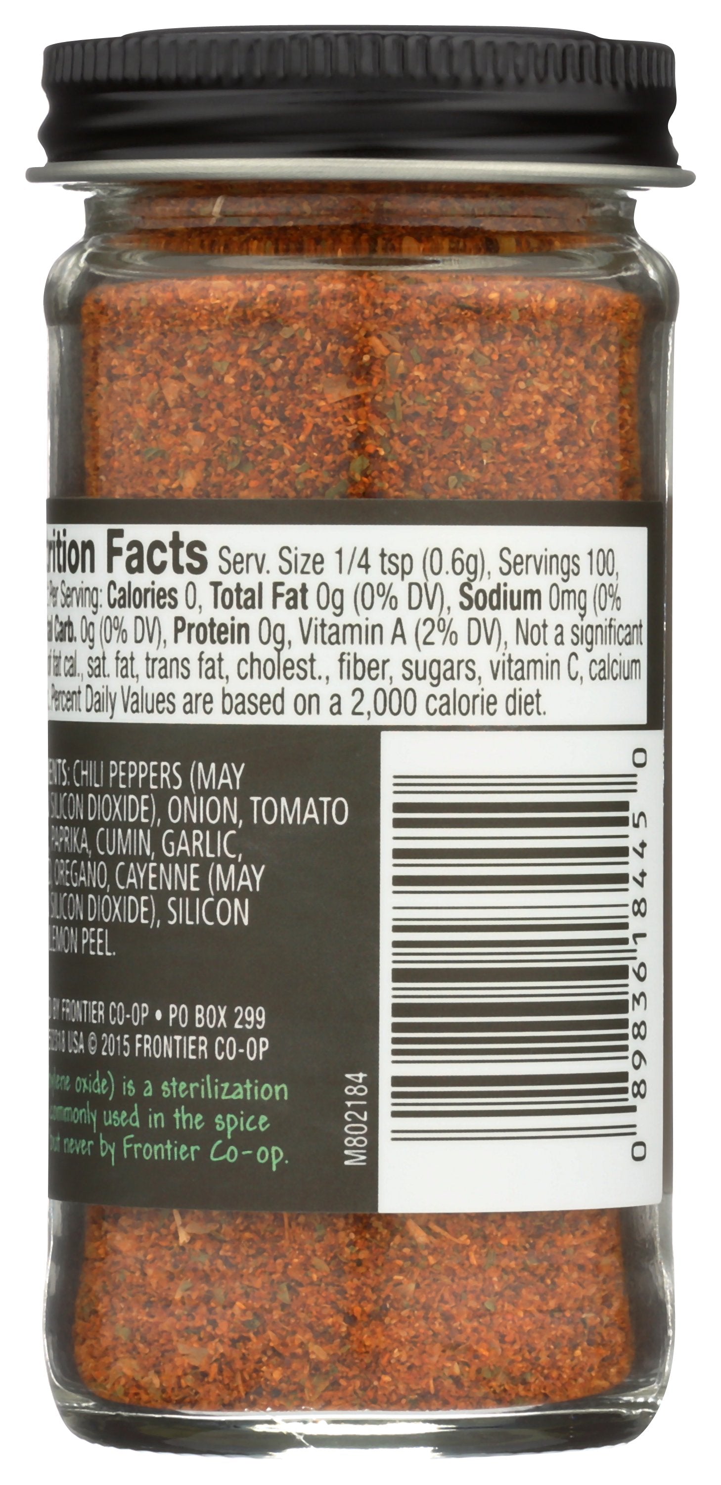 FRONTIER HERB SSNNG MEXICAN FIESTA - Case of 12