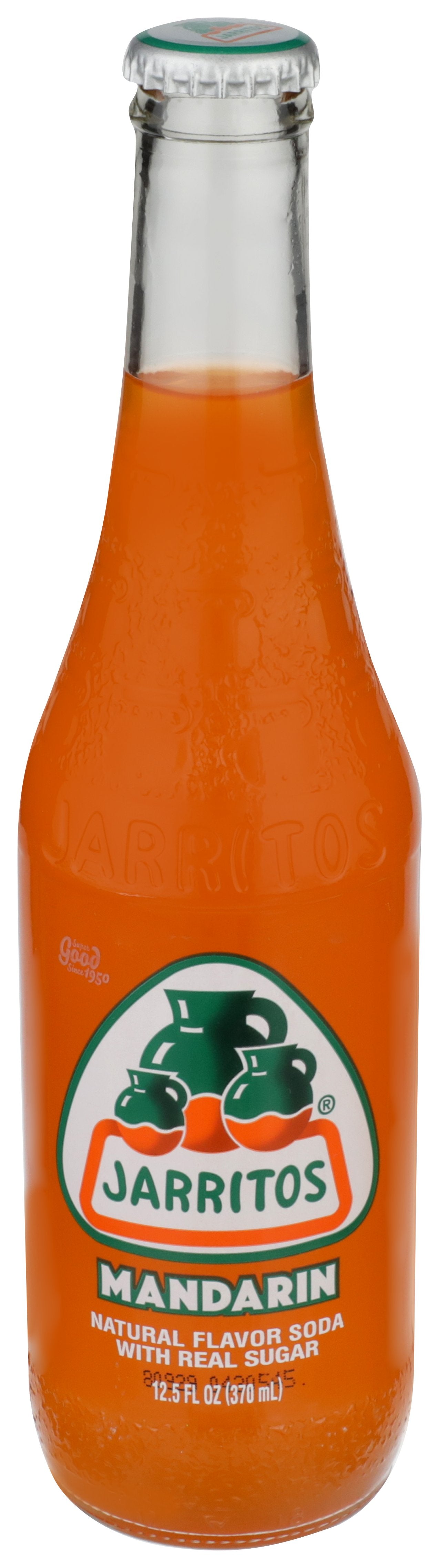 JARRITOS BEV MANDARIN 4PK - Case of 6