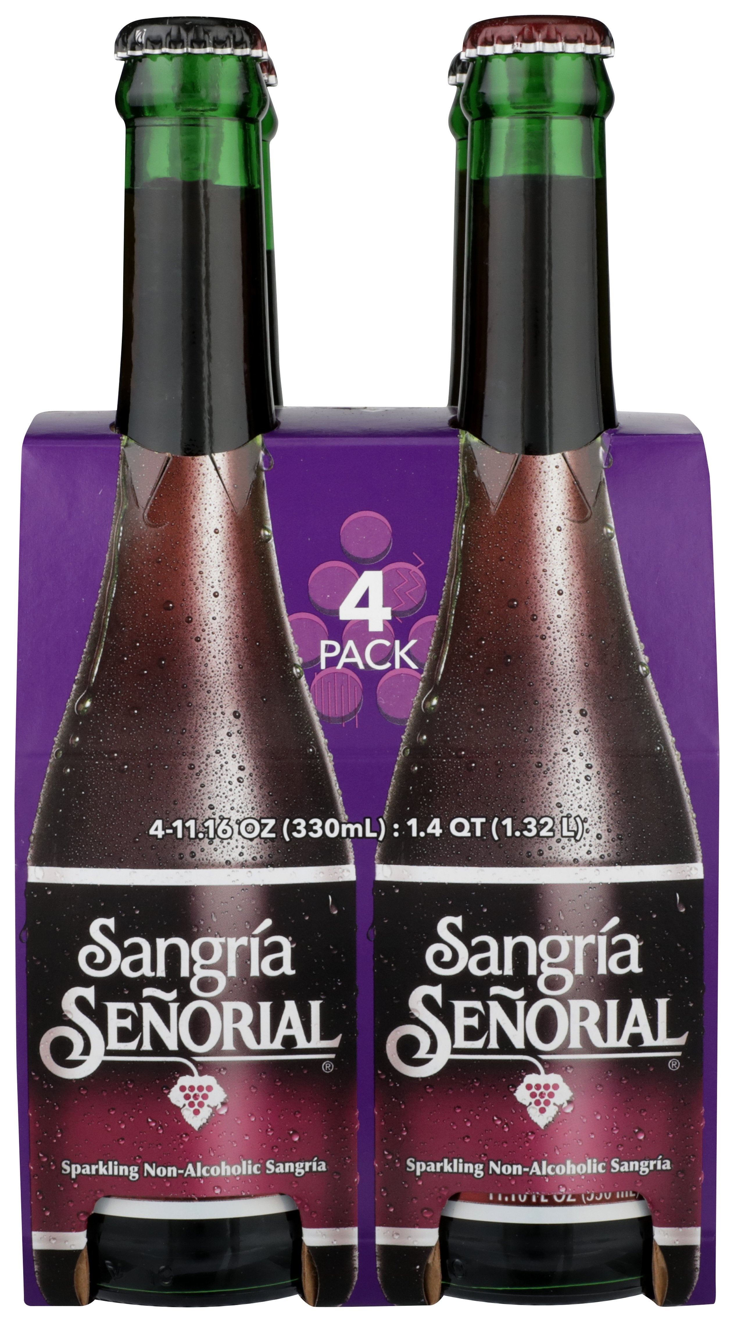SENORIAL BEV SANGRIA SENORIAL 4PK - Case of 6