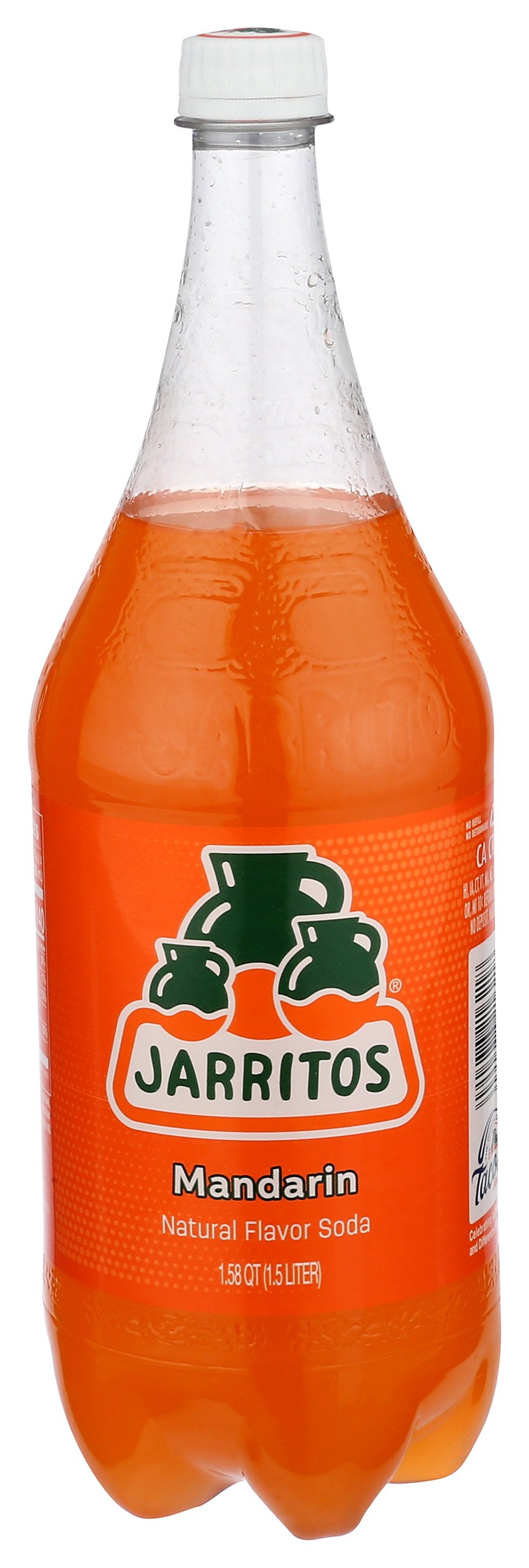 JARRITOS SODA MANDARIN - Case of 8