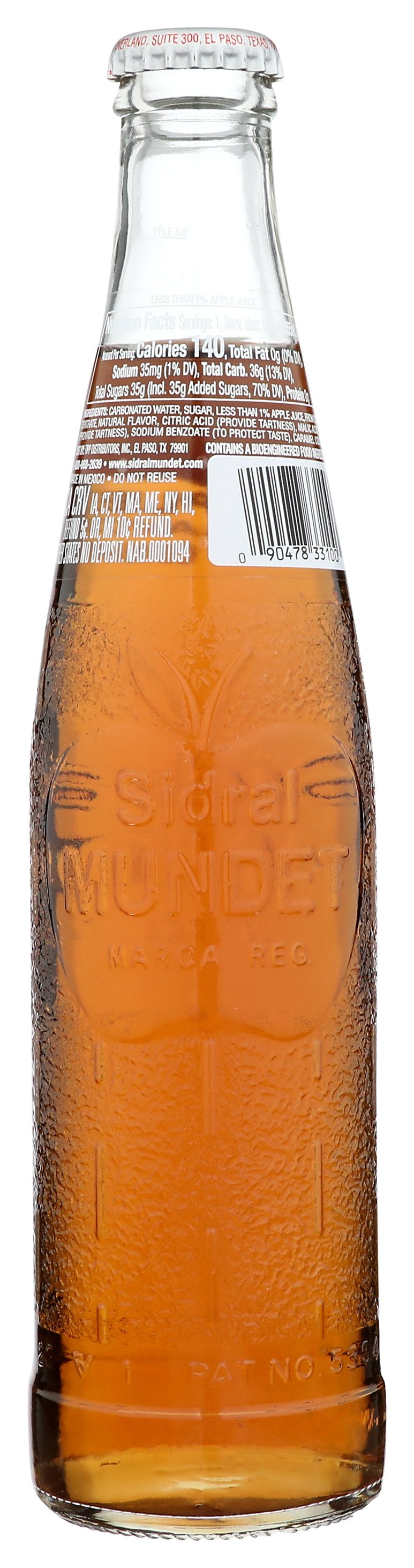 MUNDET APPLE - Case of 24
