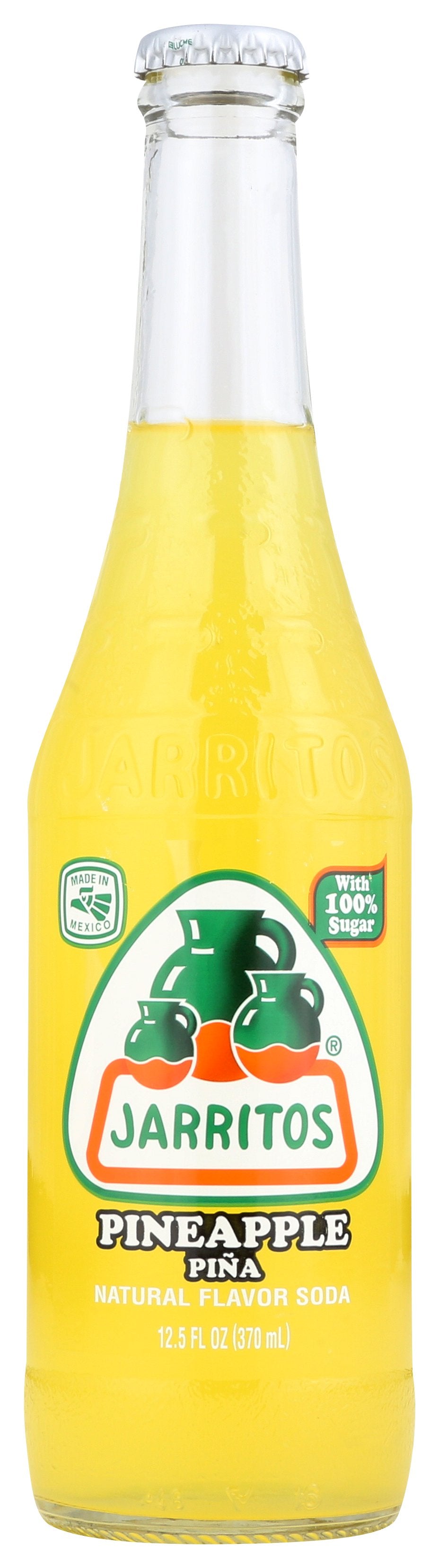 JARRITOS SODA PINEAPPLE - Case of 24