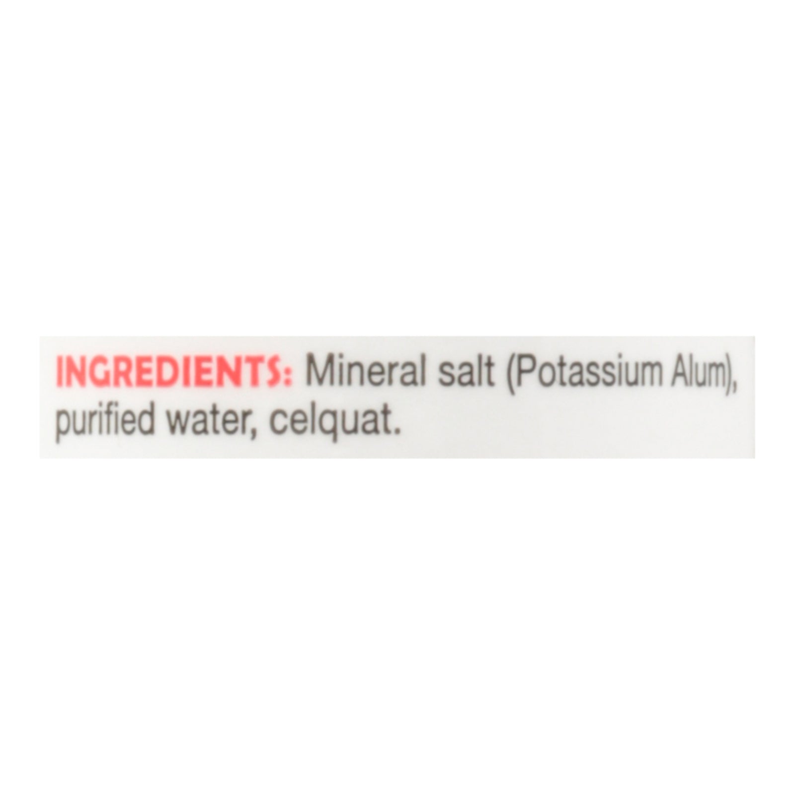 Thai Deodorant Stone Thai Crystal Deodorant Mist Roll-on - 3 Oz