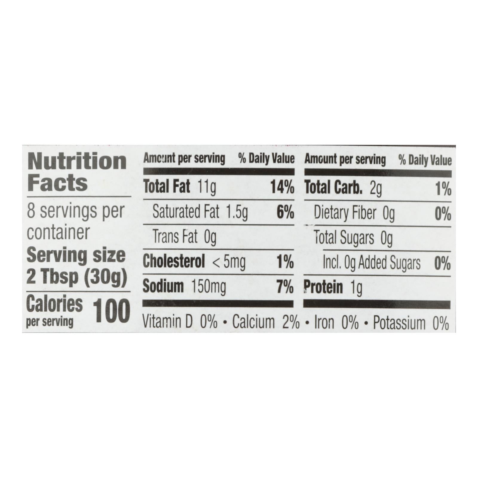 Annie's Naturals Organic Dressing Caesar - Case Of 6 - 8 Fl Oz.
