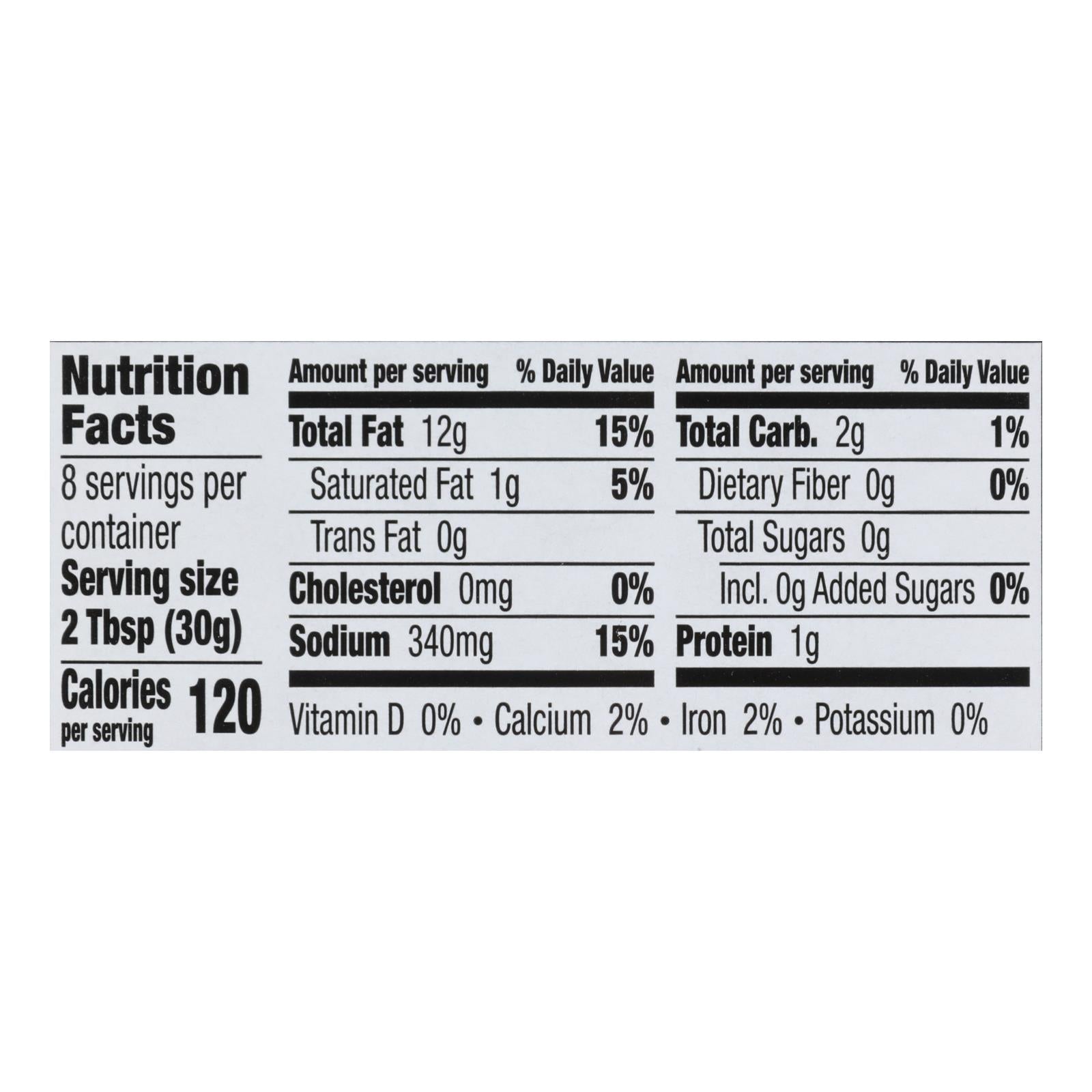 Annie's Naturals Dressing Goddess - Case Of 6 - 8 Fl Oz.