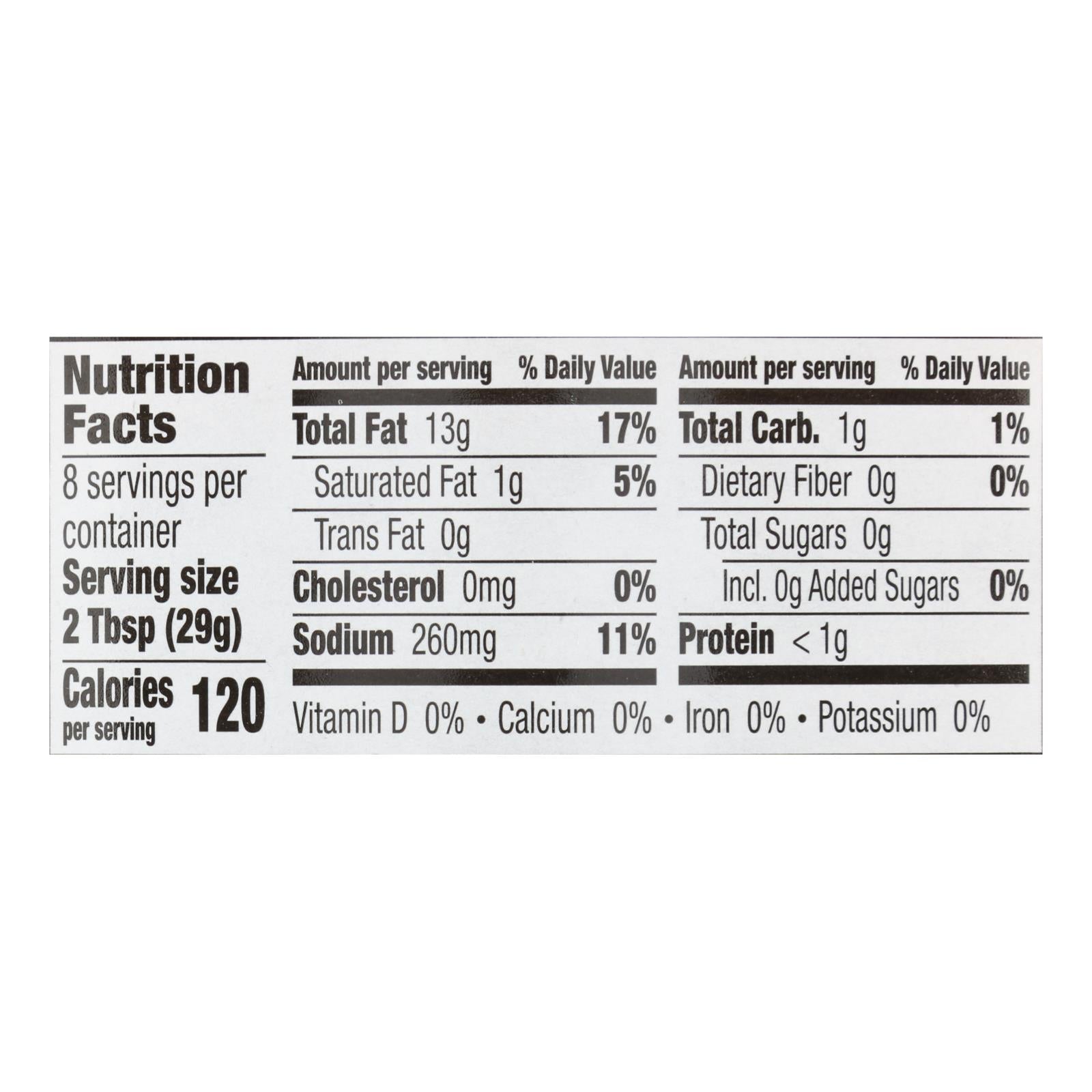 Annie's Naturals Vinaigrette Shiitake And Sesame - Case Of 6 - 8 Fl Oz.