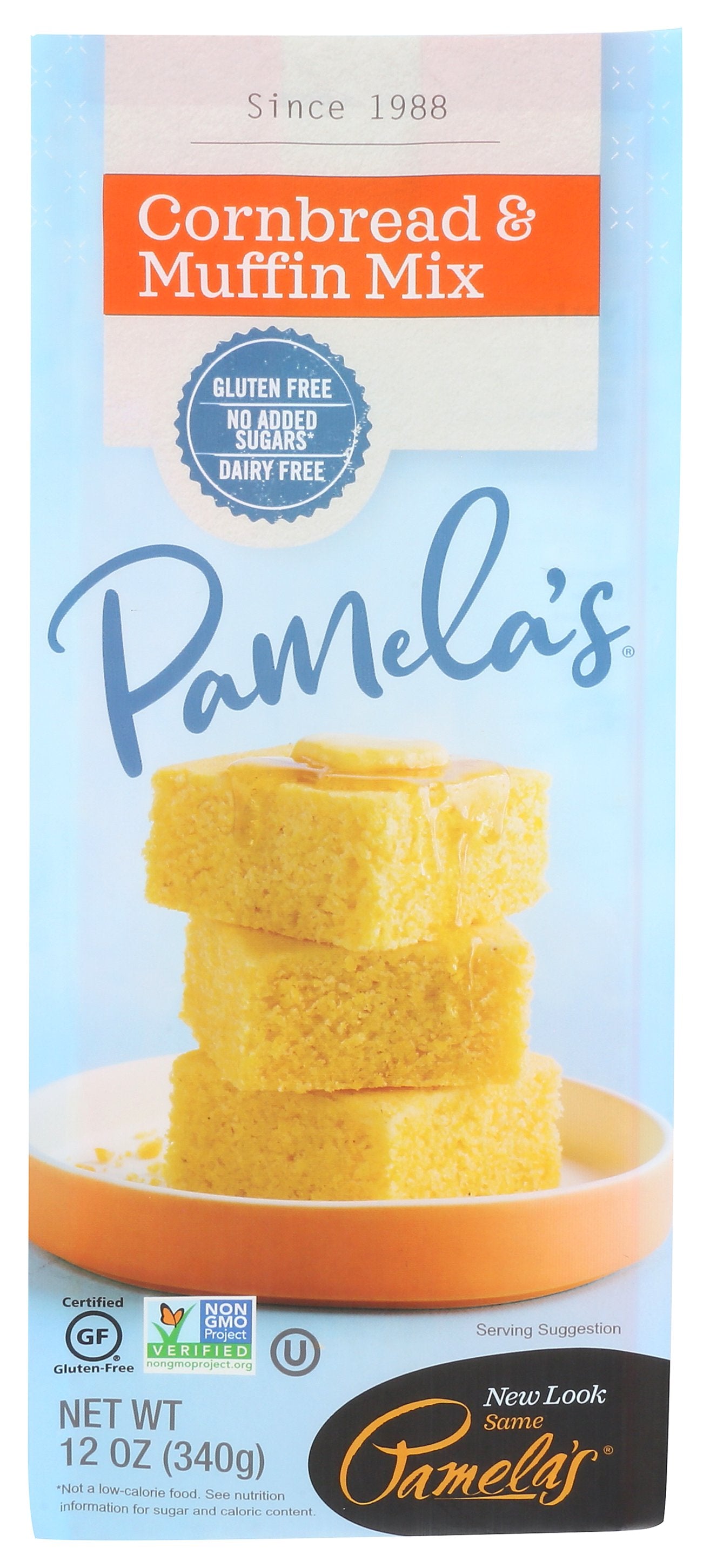 PAMELAS MIX CORN BREAD & MUFFIN