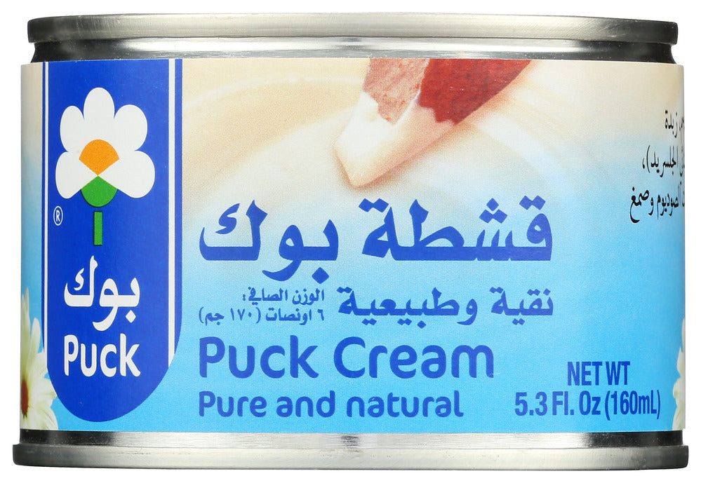 Puck Cream Pure and Natural - Case of 6 - 5.3 fl oz