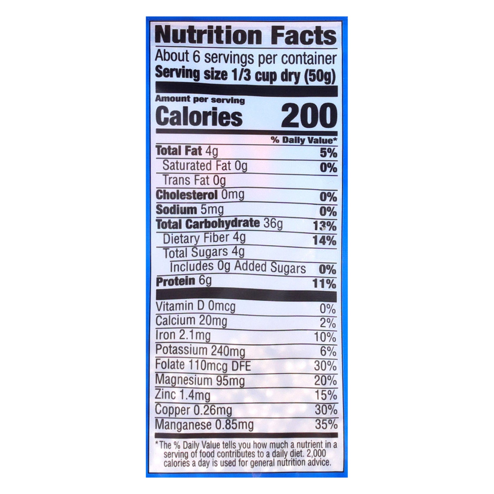 Truroots - Quinoa Blend Og2 Sprouted - CS of 6-11 OZ