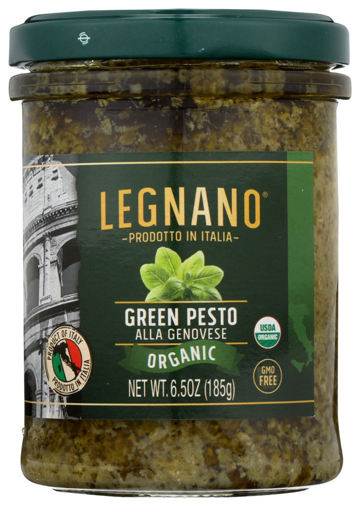 Legnano Pesto Sauce Genovese - Case of 6 - 6.5 oz